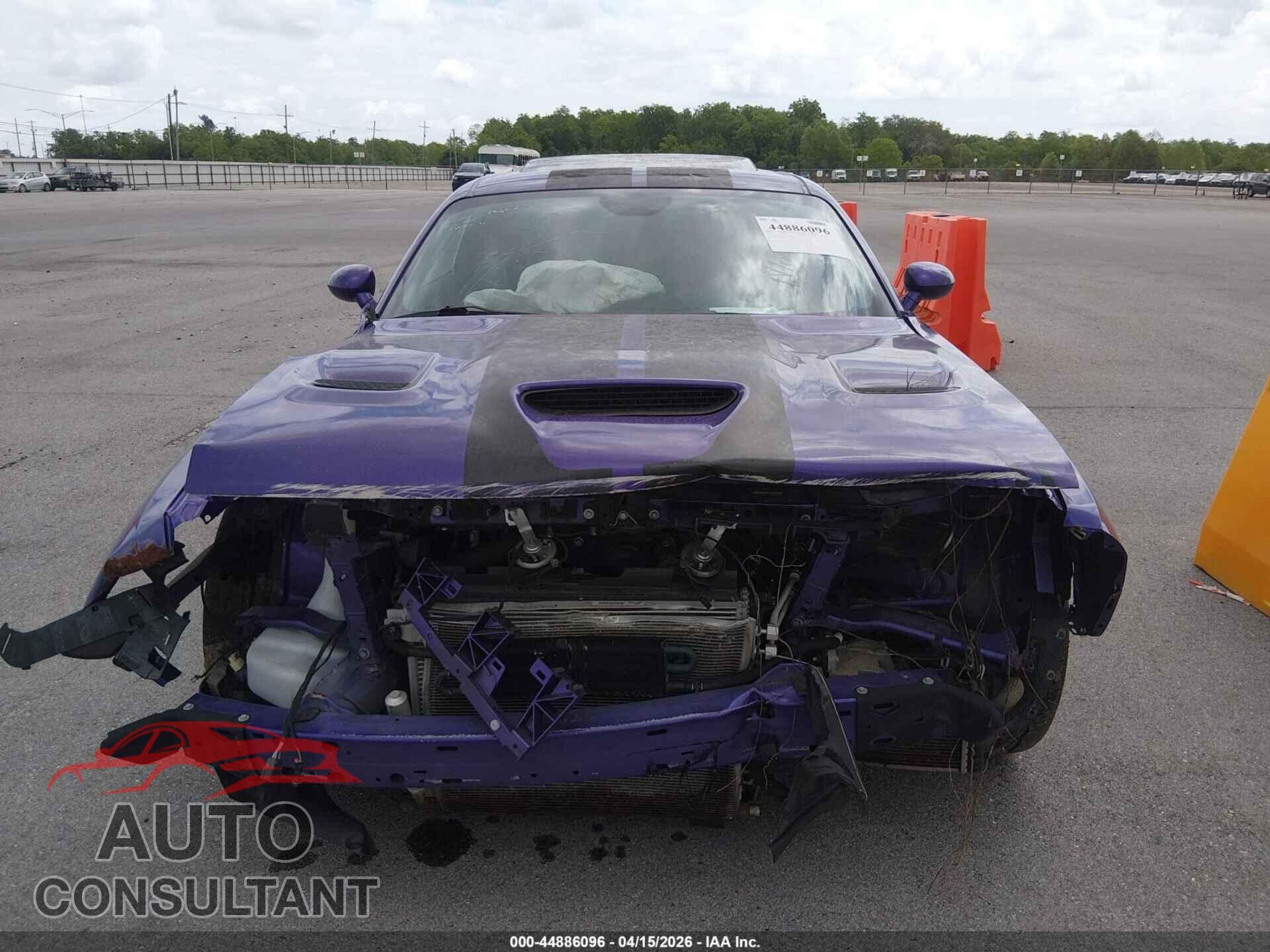 DODGE CHALLENGER 2018 - 2C3CDZC9XJH342704