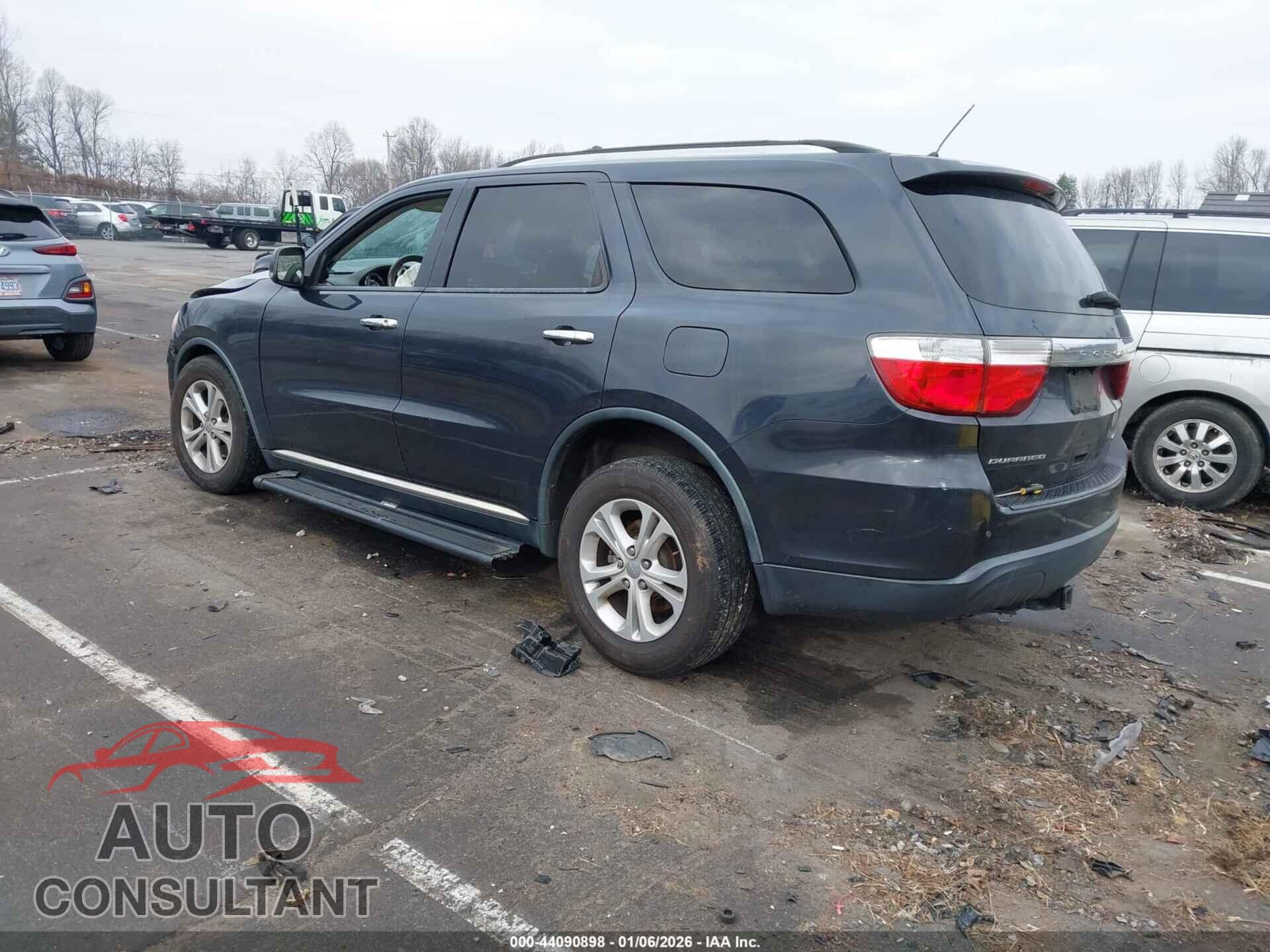 DODGE DURANGO 2013 - 1C4RDHDG9DC538718