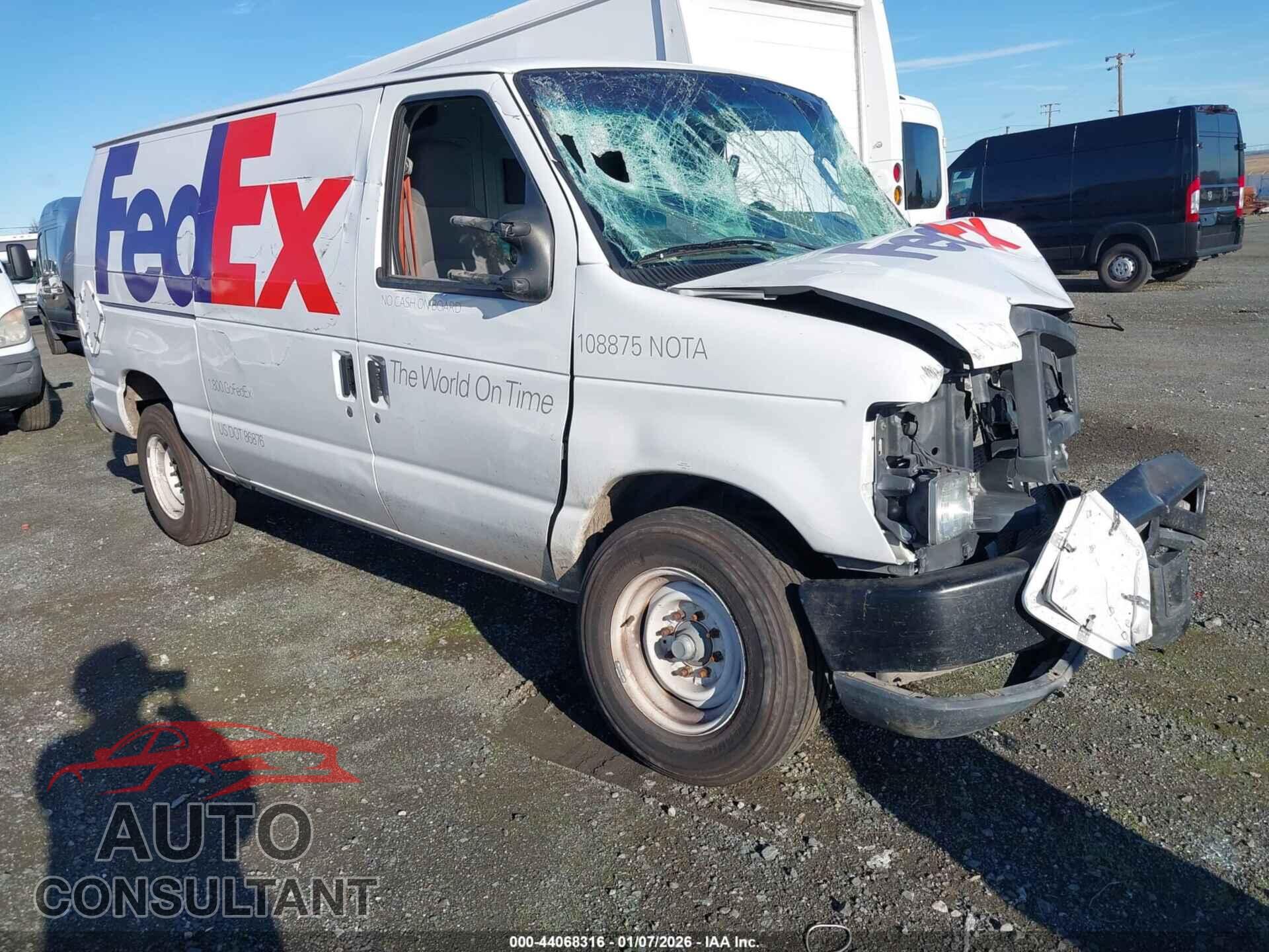 FORD E-150 2010 - 1FTNE1EW0ADA90867