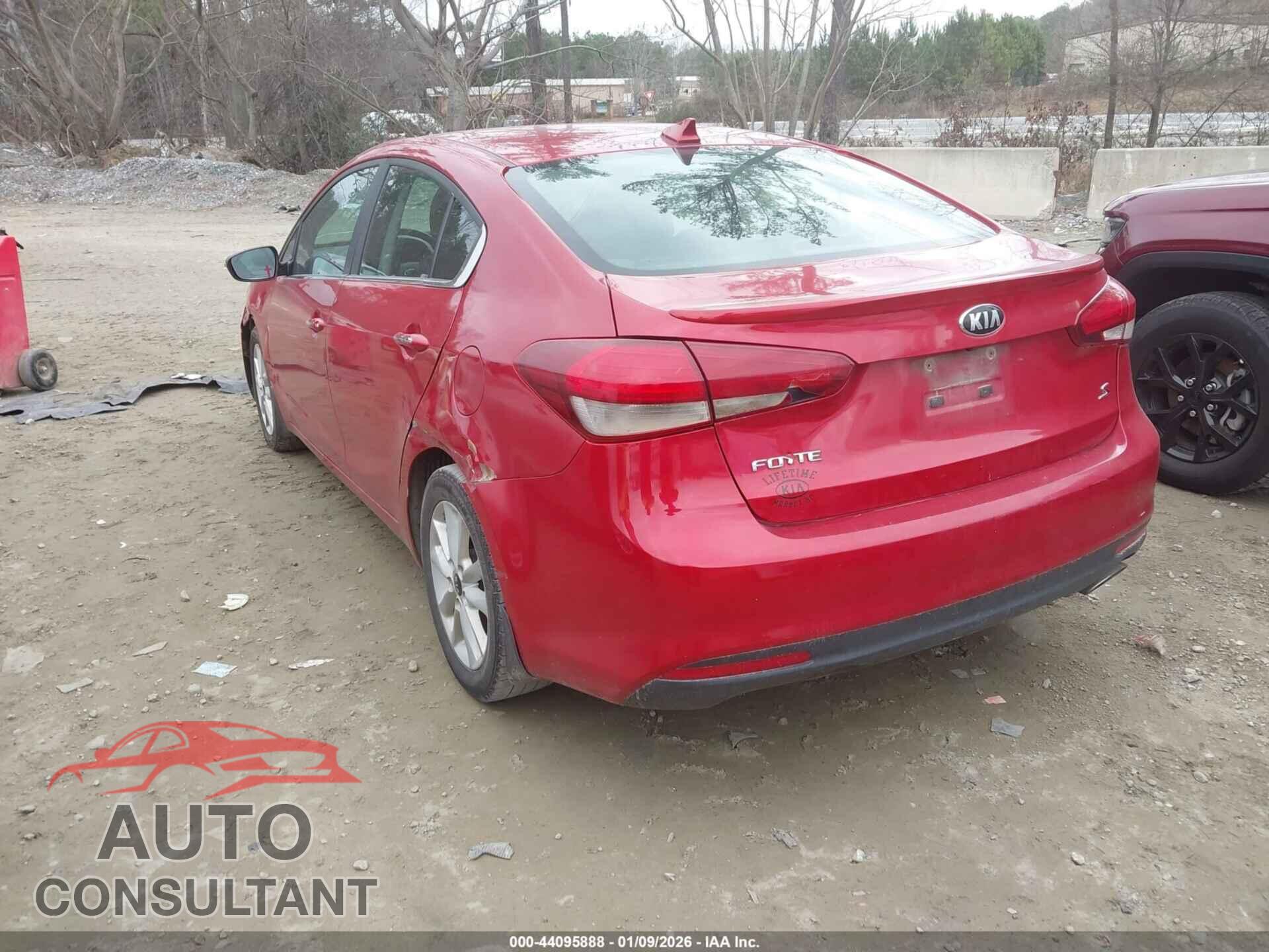 KIA FORTE 2017 - 3KPFL4A73HE062015