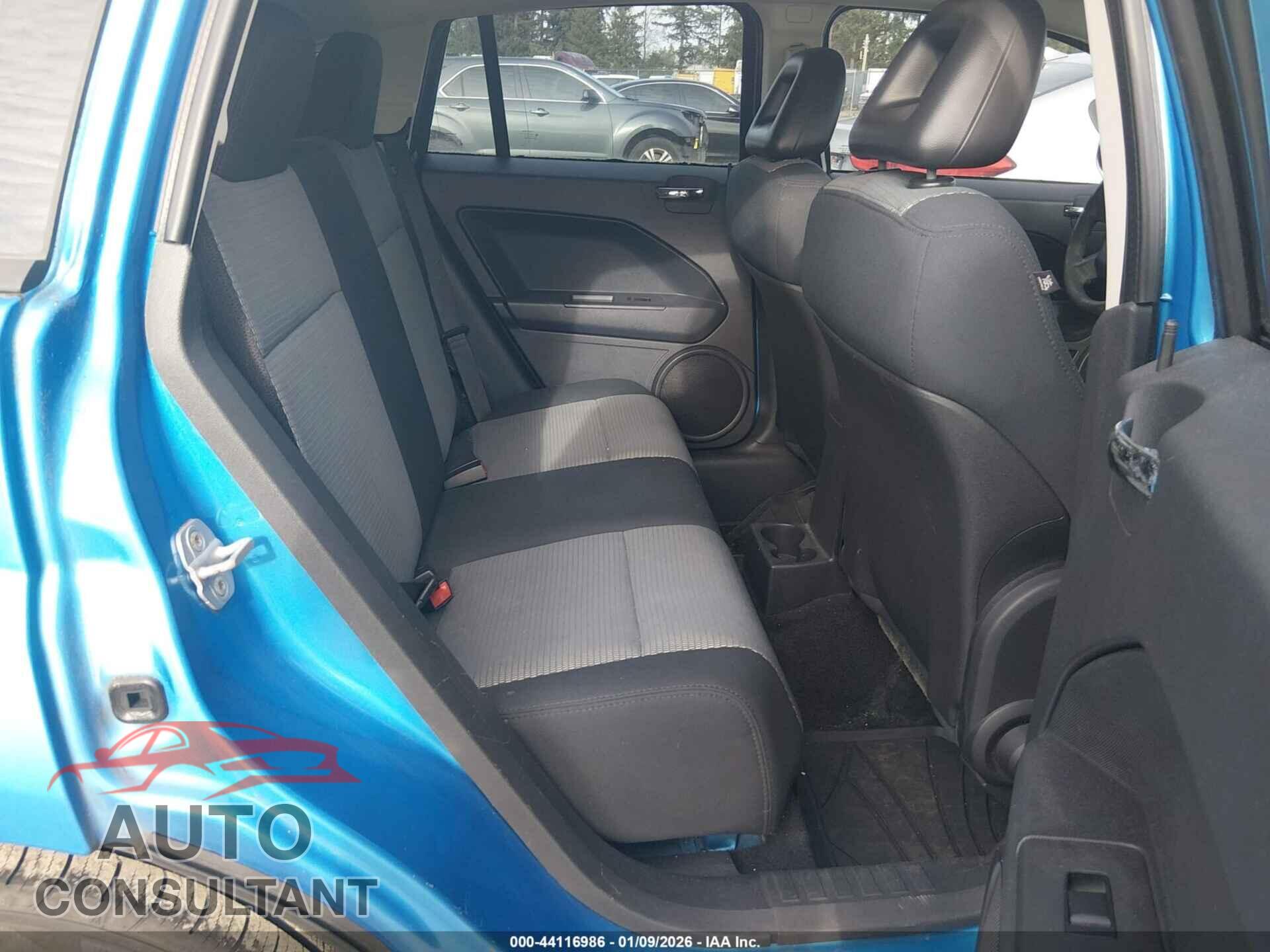 DODGE CALIBER 2009 - 1B3HB48A29D172247