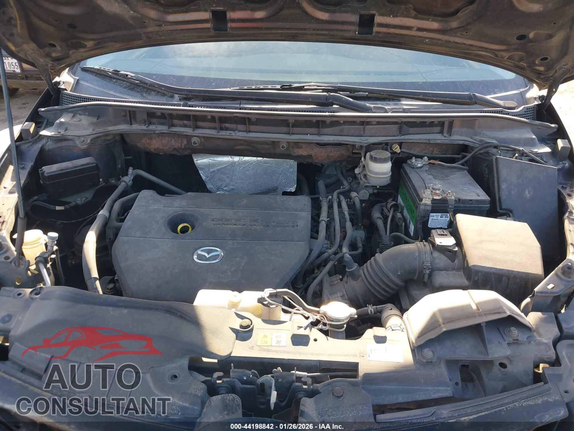 MAZDA CX-7 2011 - JM3ER2A58B0366462