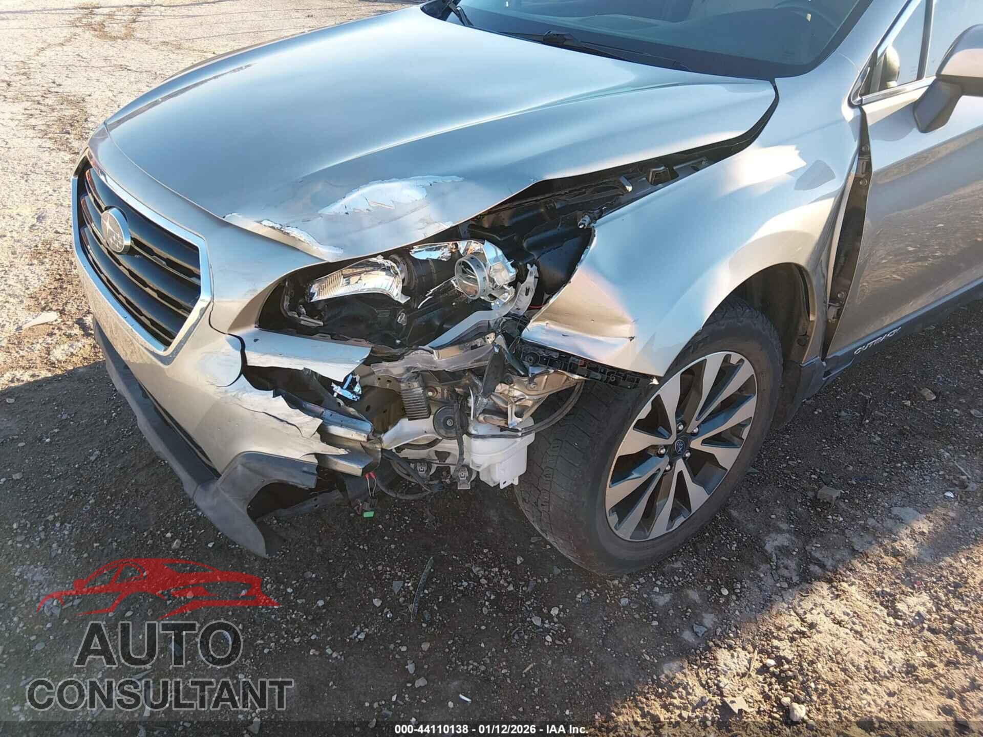 SUBARU OUTBACK 2015 - 4S4BSBLC3F3247794