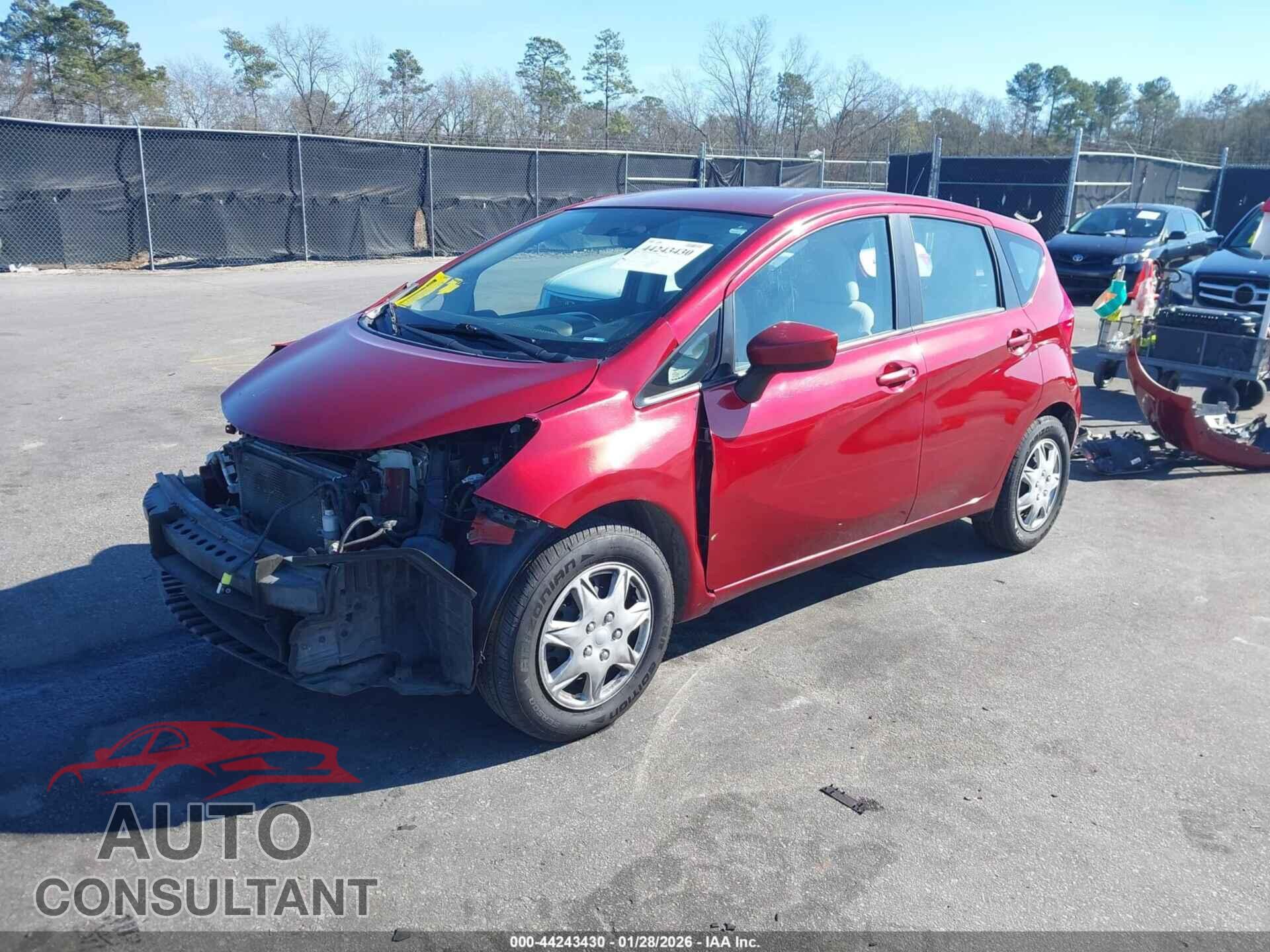 NISSAN VERSA NOTE 2016 - 3N1CE2CP4GL379099