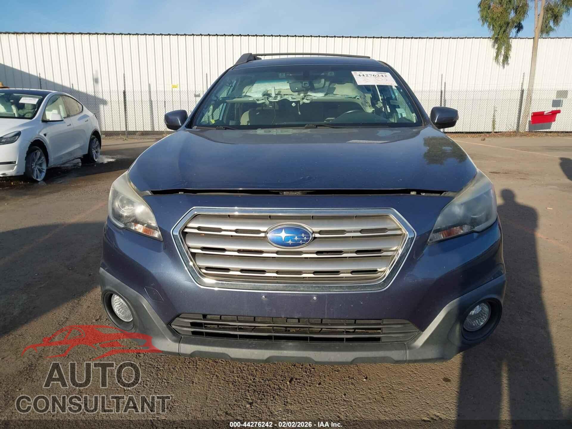 SUBARU OUTBACK 2017 - 4S4BSAFC8H3376574