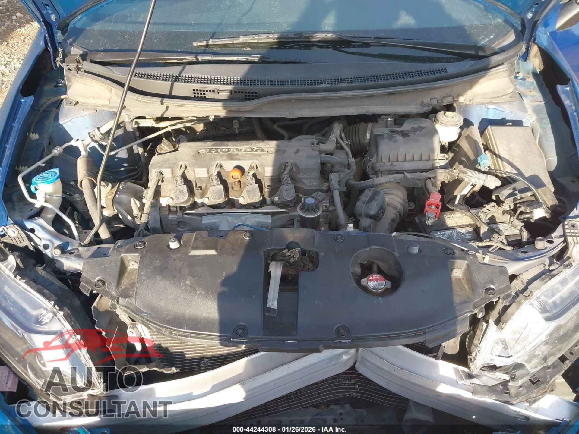 HONDA CIVIC 2014 - 19XFB2F50EE039351