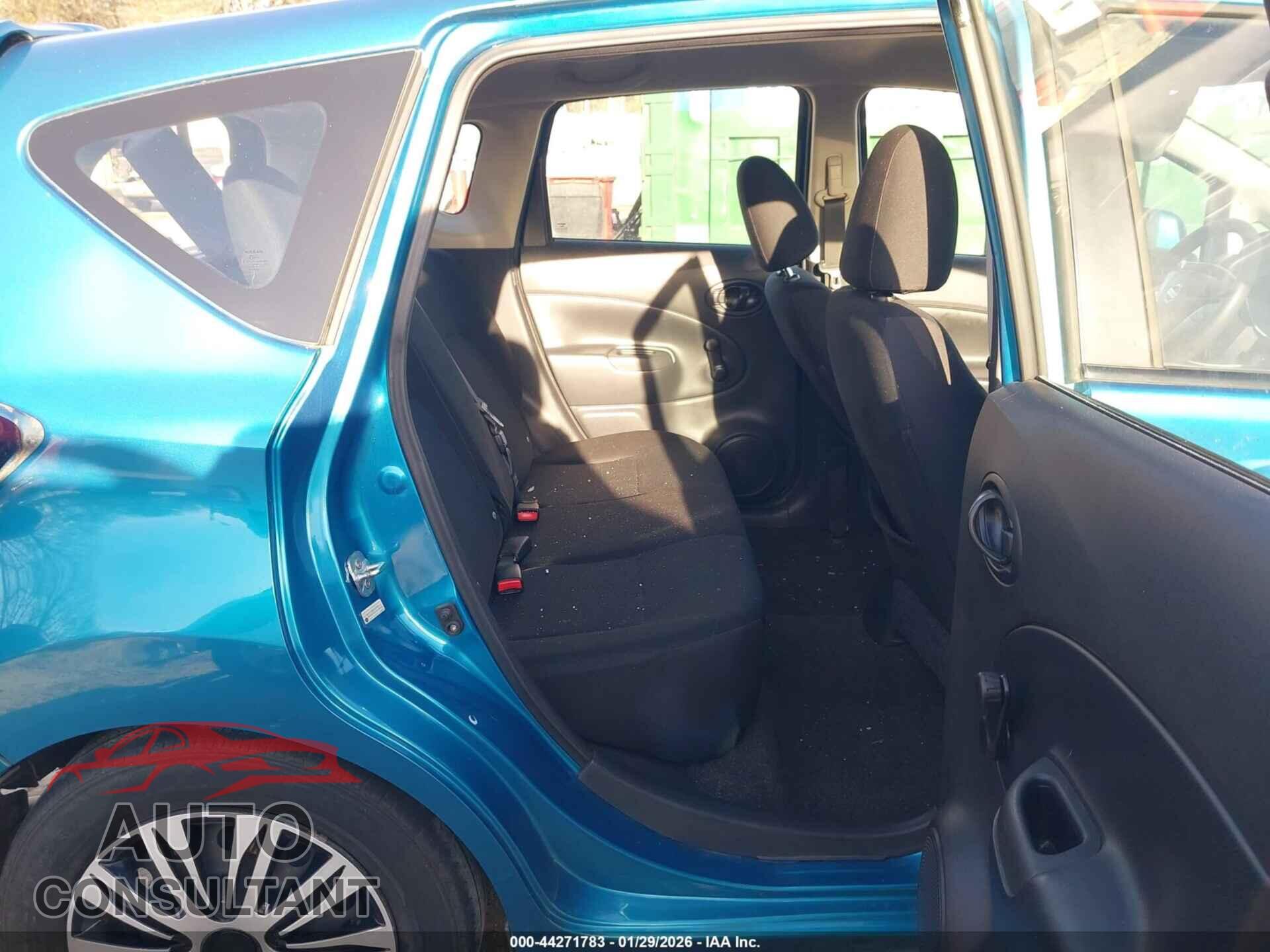 NISSAN VERSA NOTE 2014 - 3N1CE2CP7EL417776