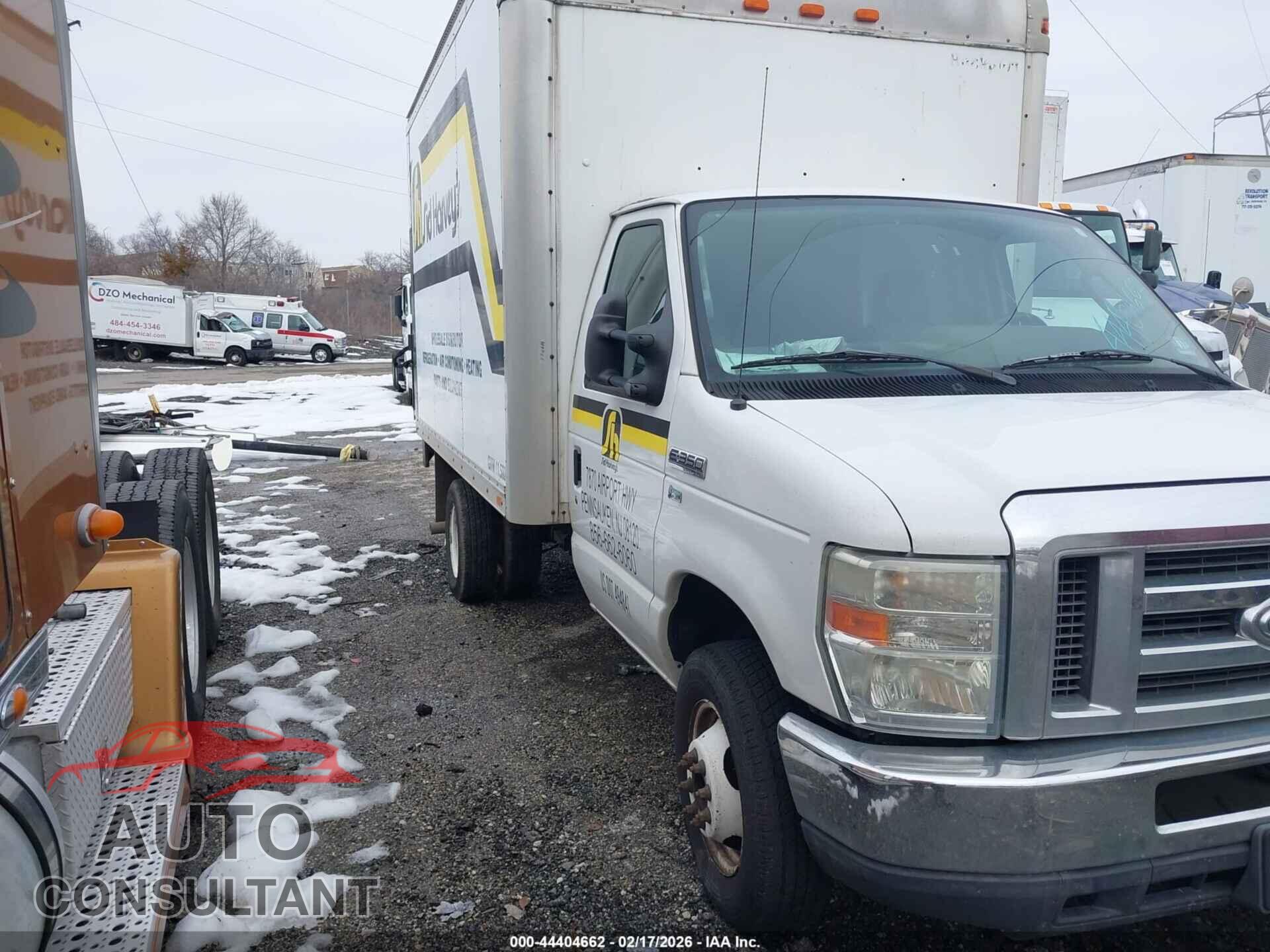 FORD E-350 CUTAWAY 2013 - 1FDWE3FLXDDA69884