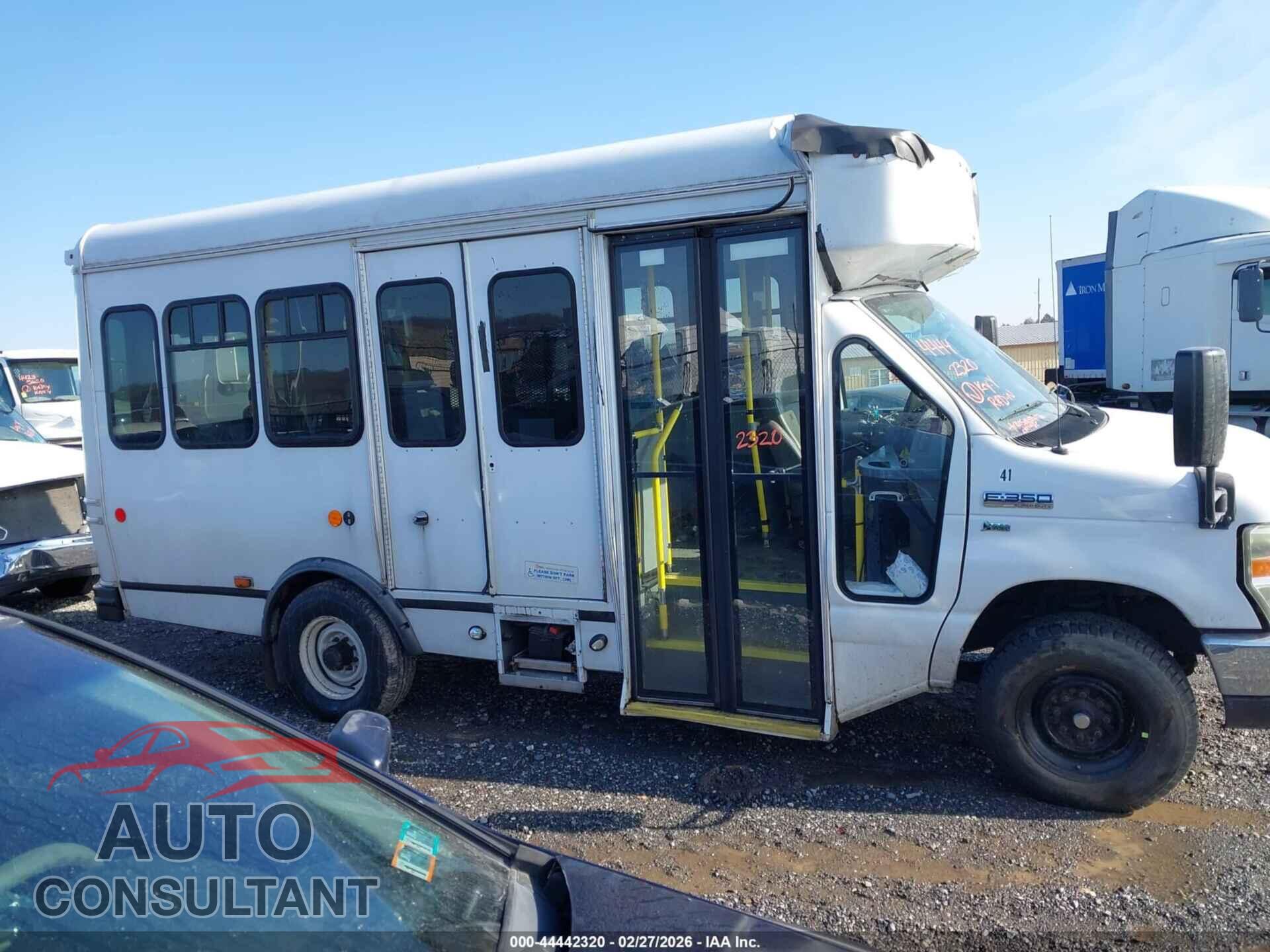 FORD E-350 CUTAWAY 2016 - 1FDEE3FL5GDC23353