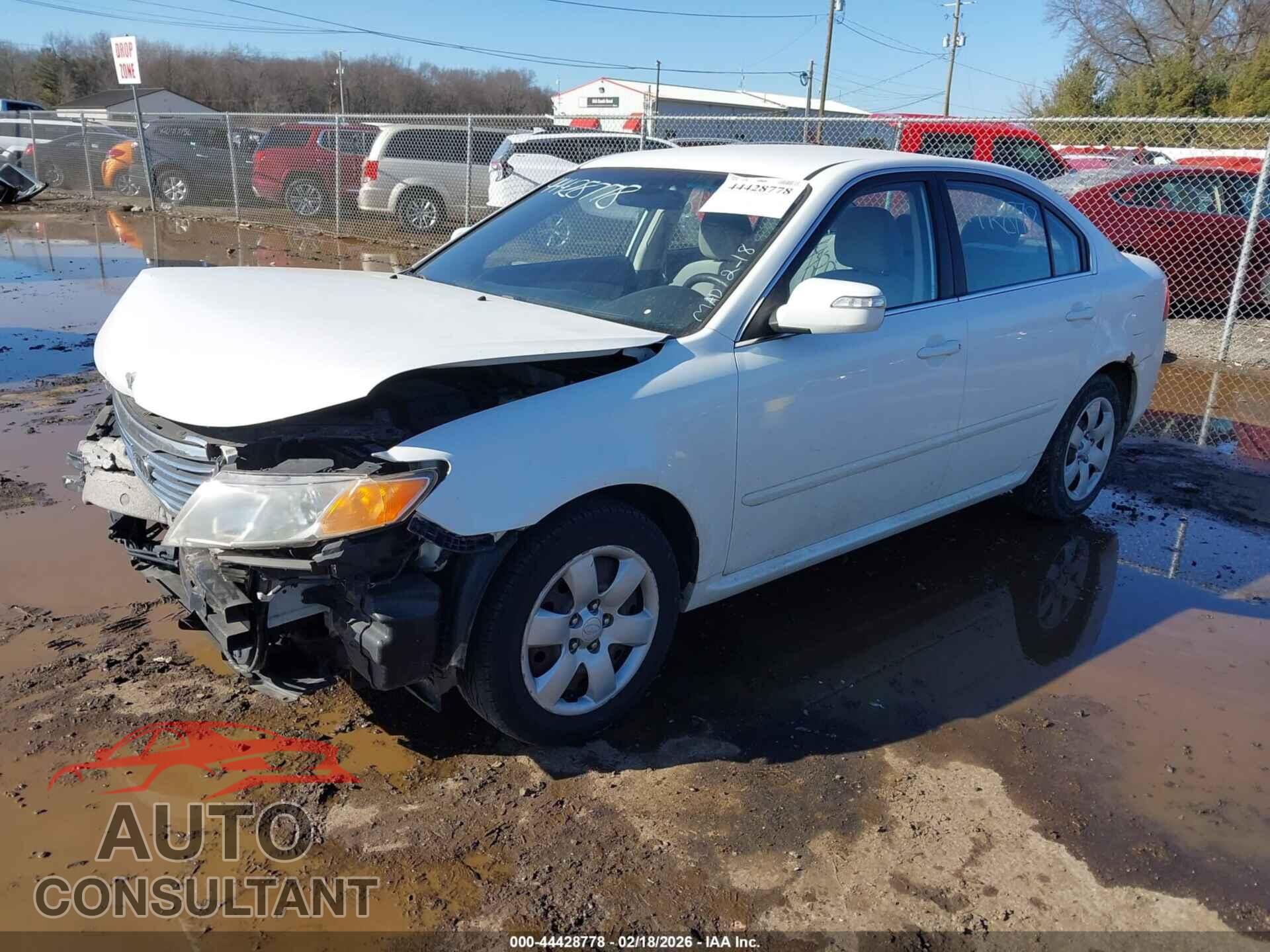 KIA OPTIMA 2010 - KNAGG4A83A5382404