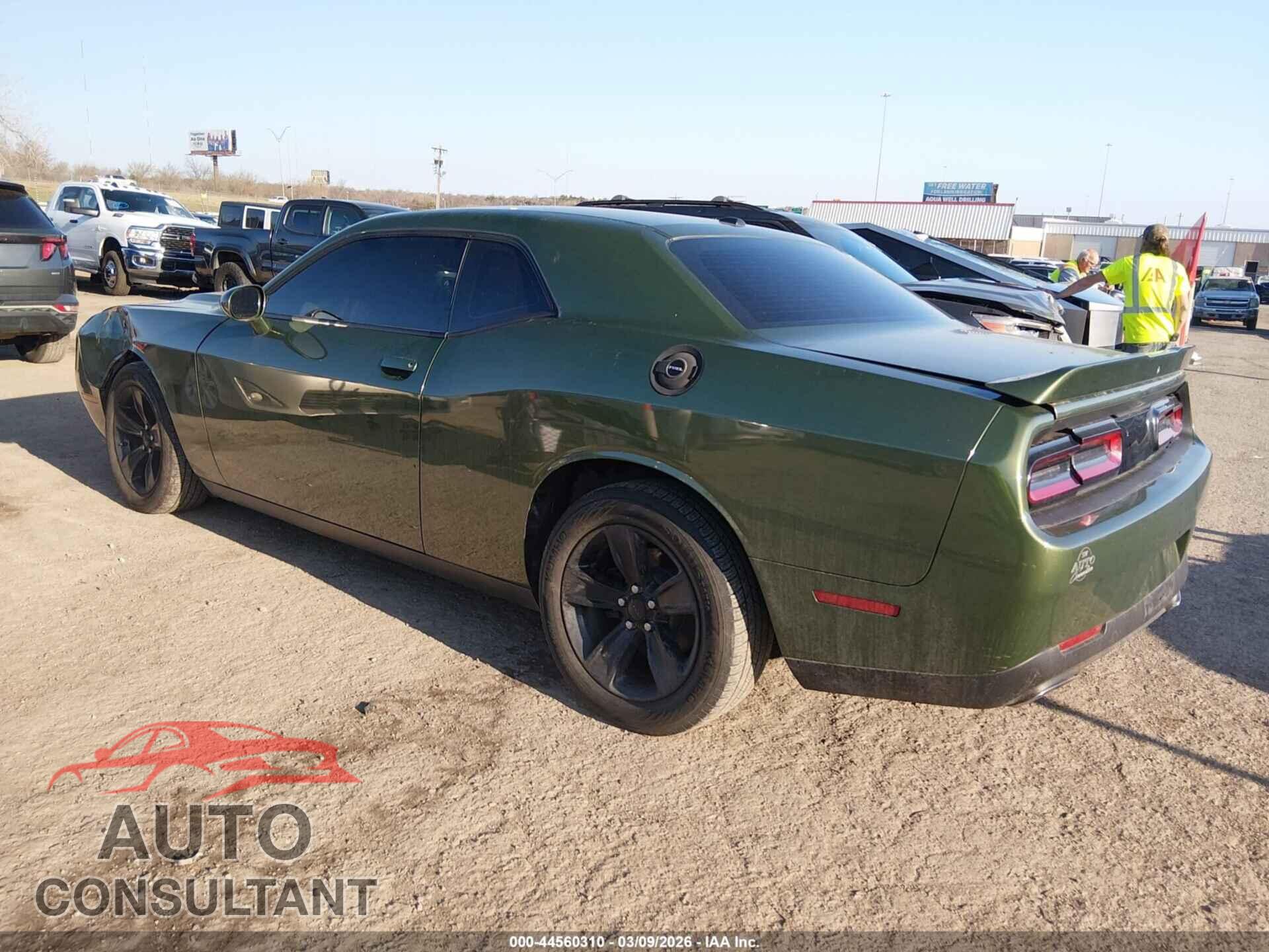 DODGE CHALLENGER 2019 - 2C3CDZAG8KH732008
