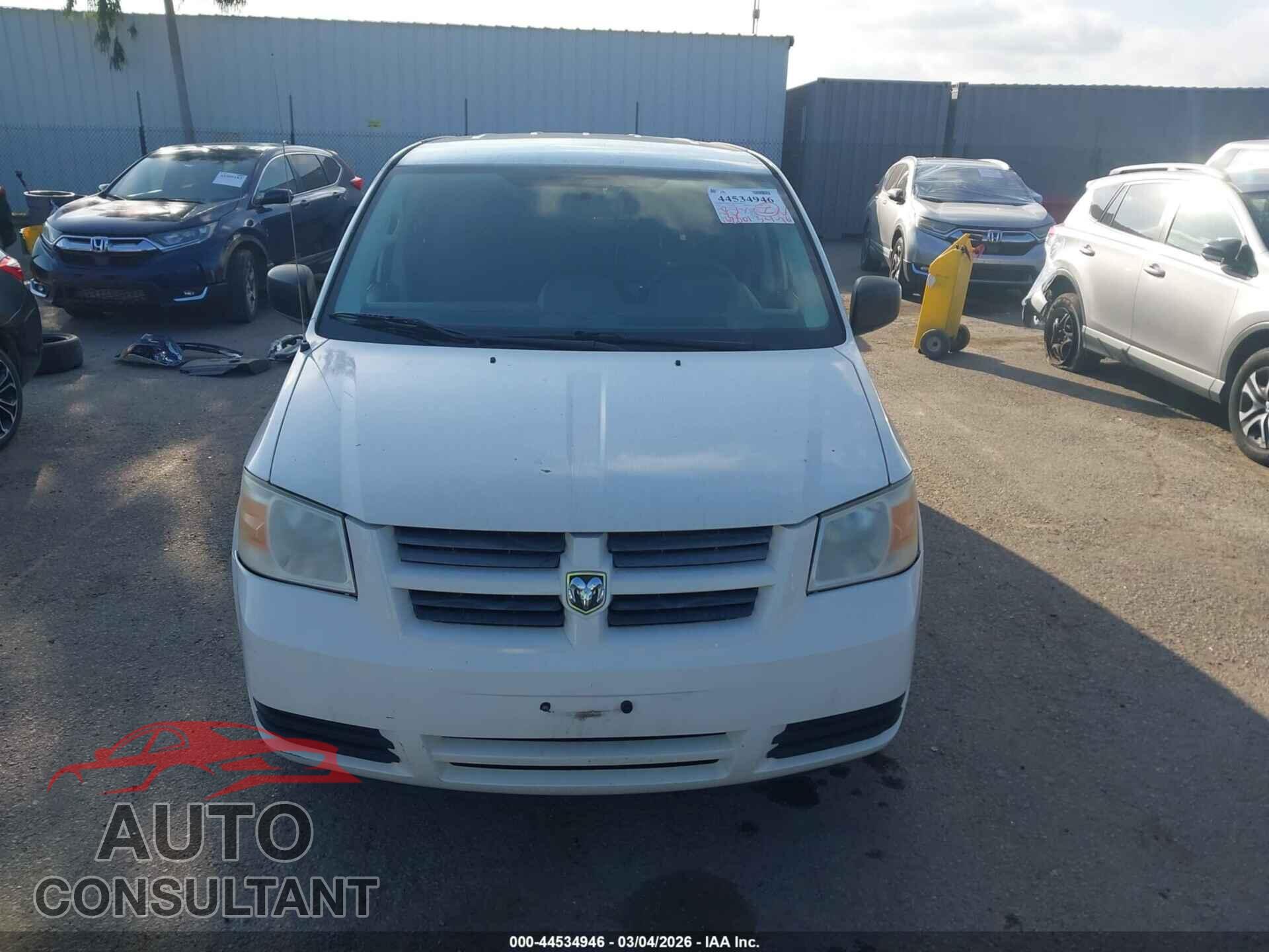 DODGE GRAND CARAVAN 2010 - 2D4RN4DE3AR207630