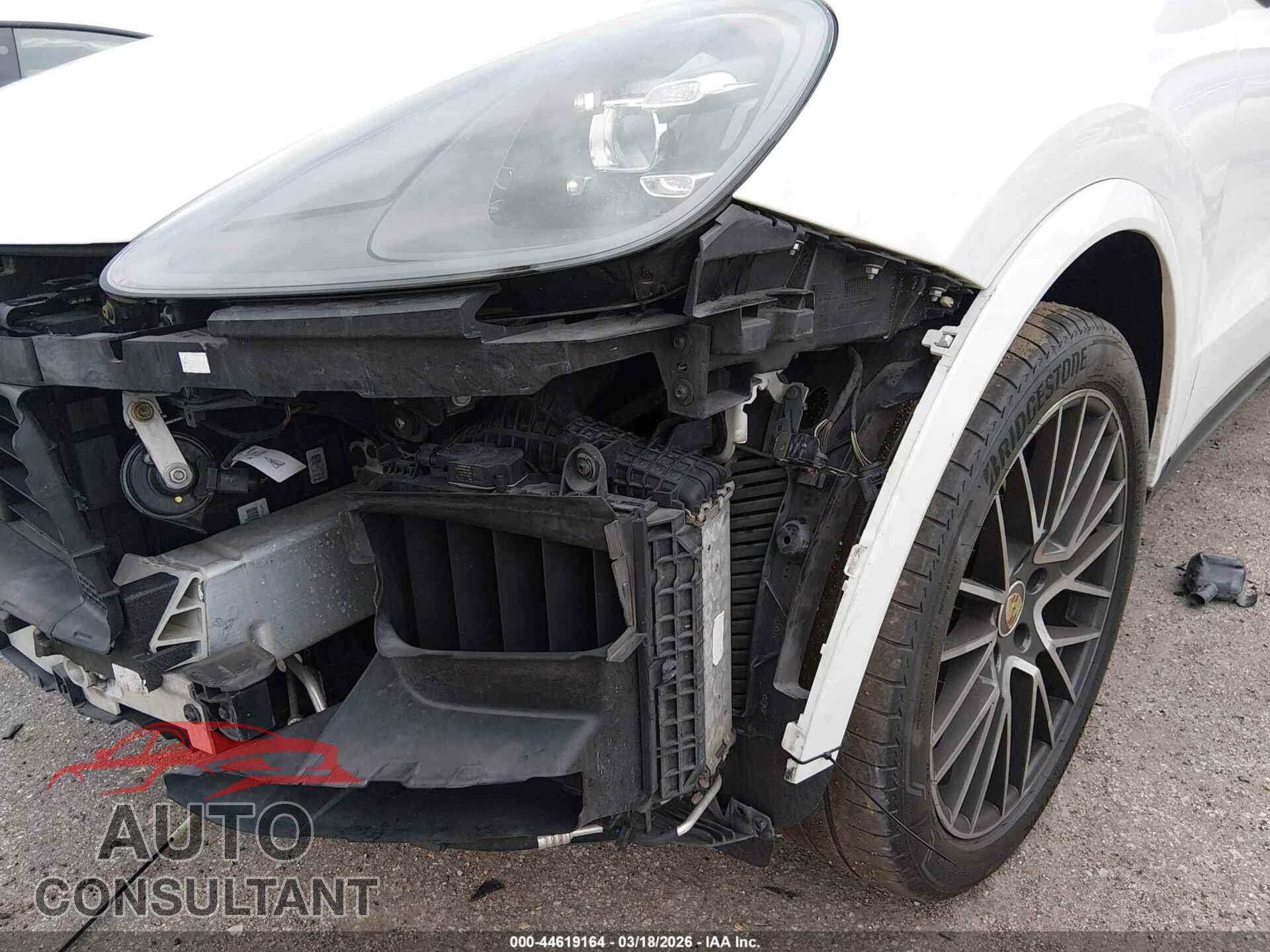 PORSCHE CAYENNE 2019 - WP1AA2AY0KDA11642