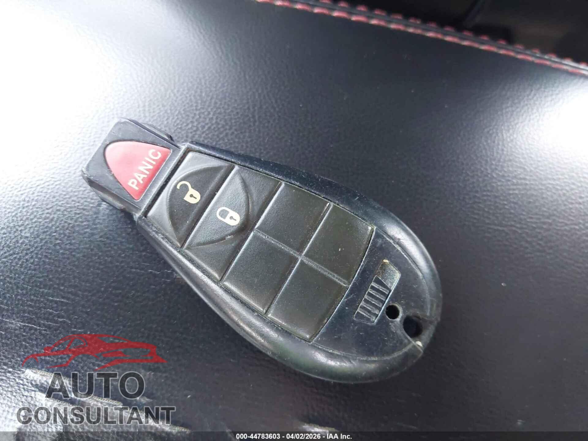 DODGE DURANGO 2013 - 1C4RDHAG3DC683337