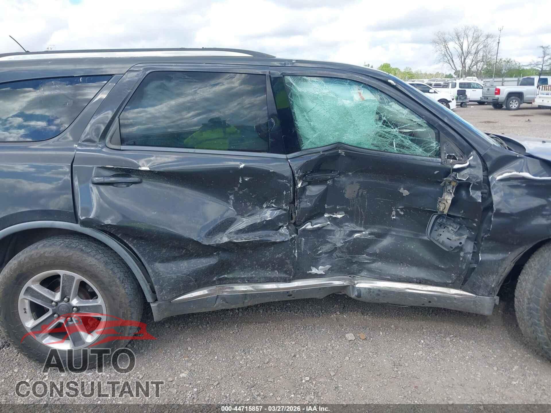 DODGE DURANGO 2011 - 1D4RD4GG7BC732202