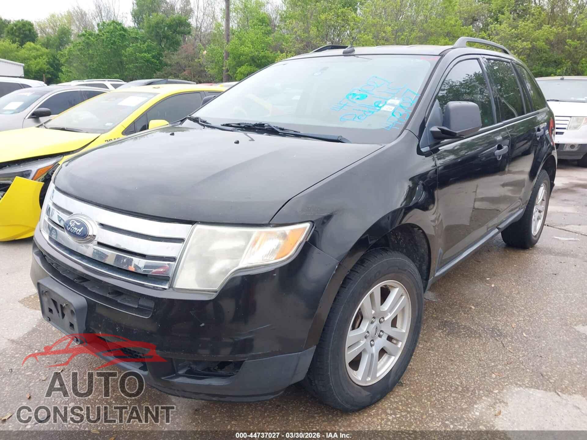 FORD EDGE 2010 - 2FMDK3GC3ABA61111