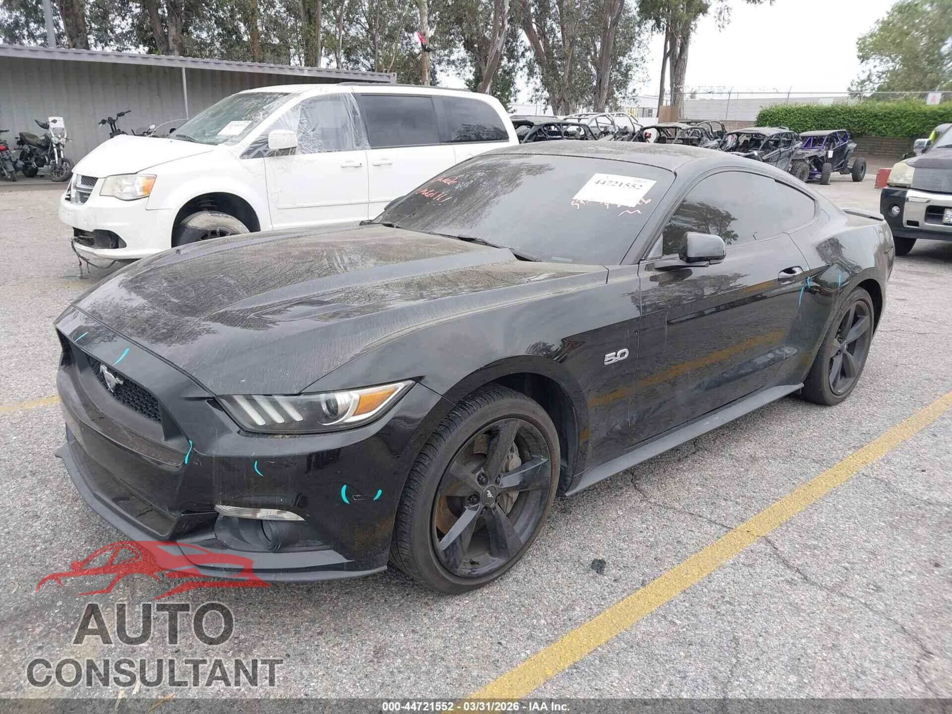 FORD MUSTANG 2017 - 1FA6P8CF1H5210518