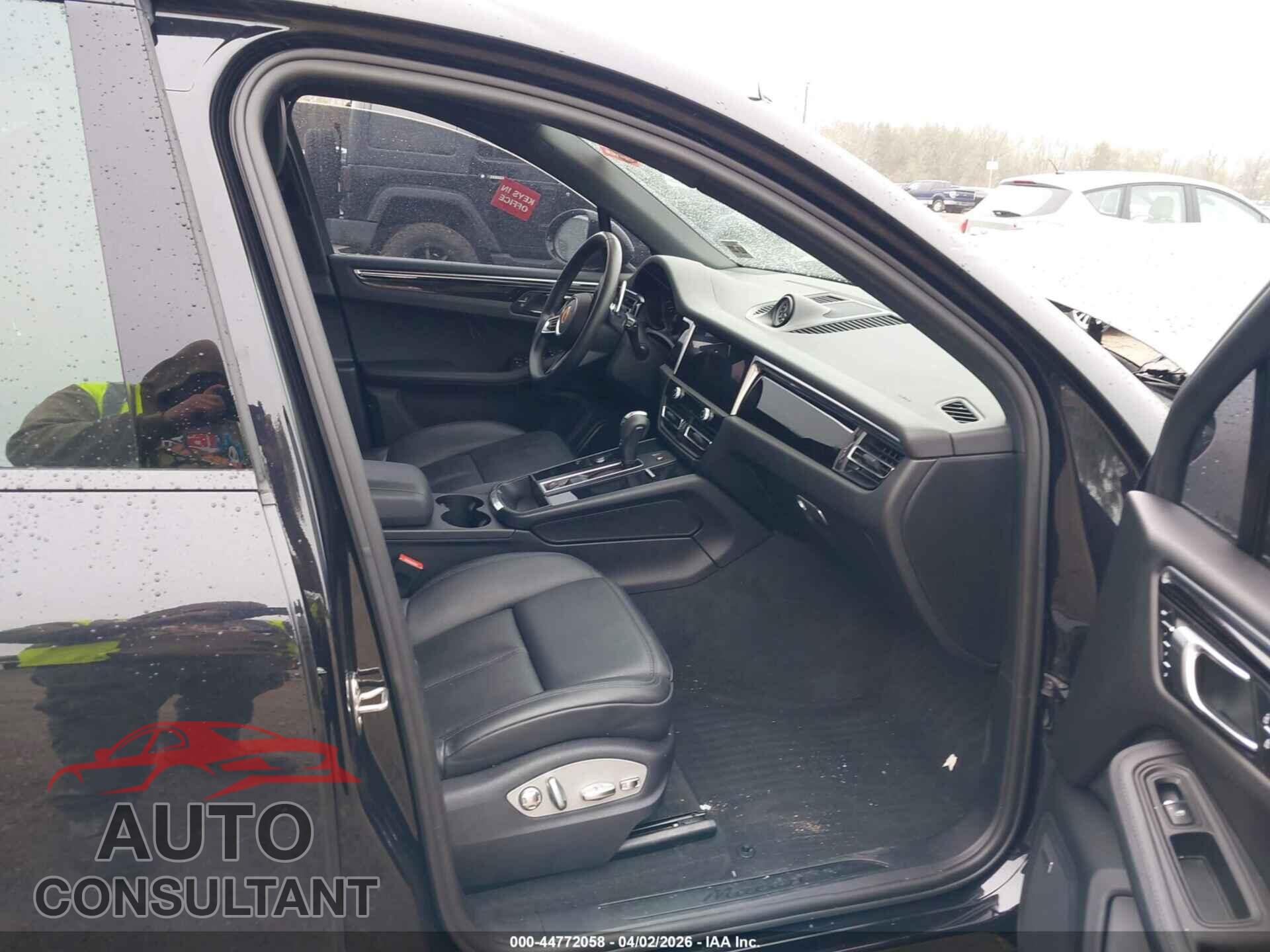PORSCHE MACAN 2022 - WP1AA2A59NLB05485