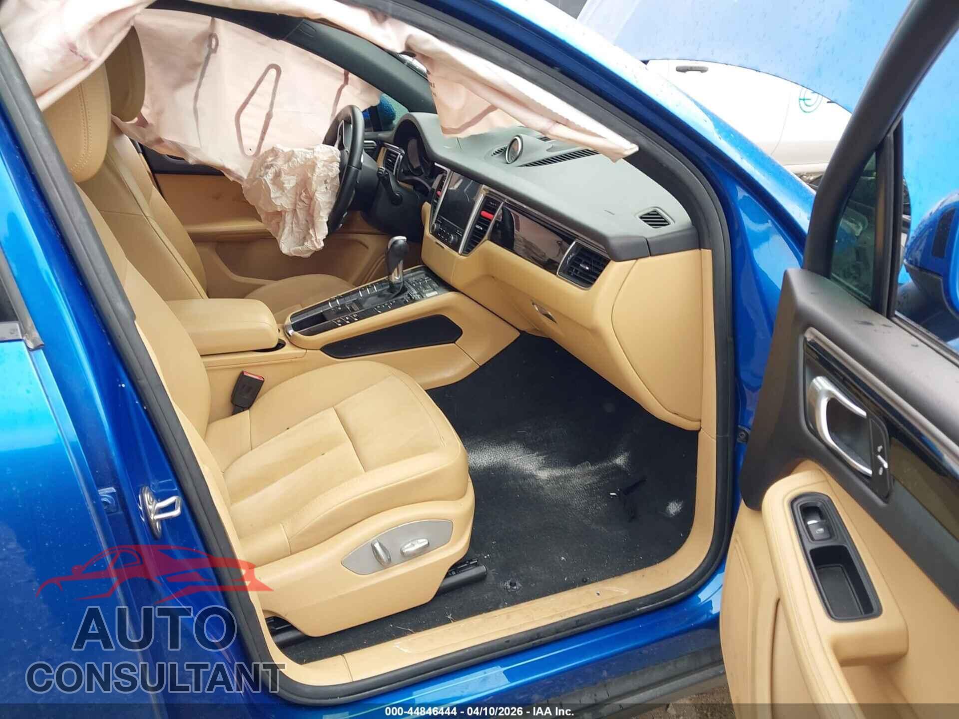 PORSCHE MACAN 2017 - WP1AA2A58HLB83180