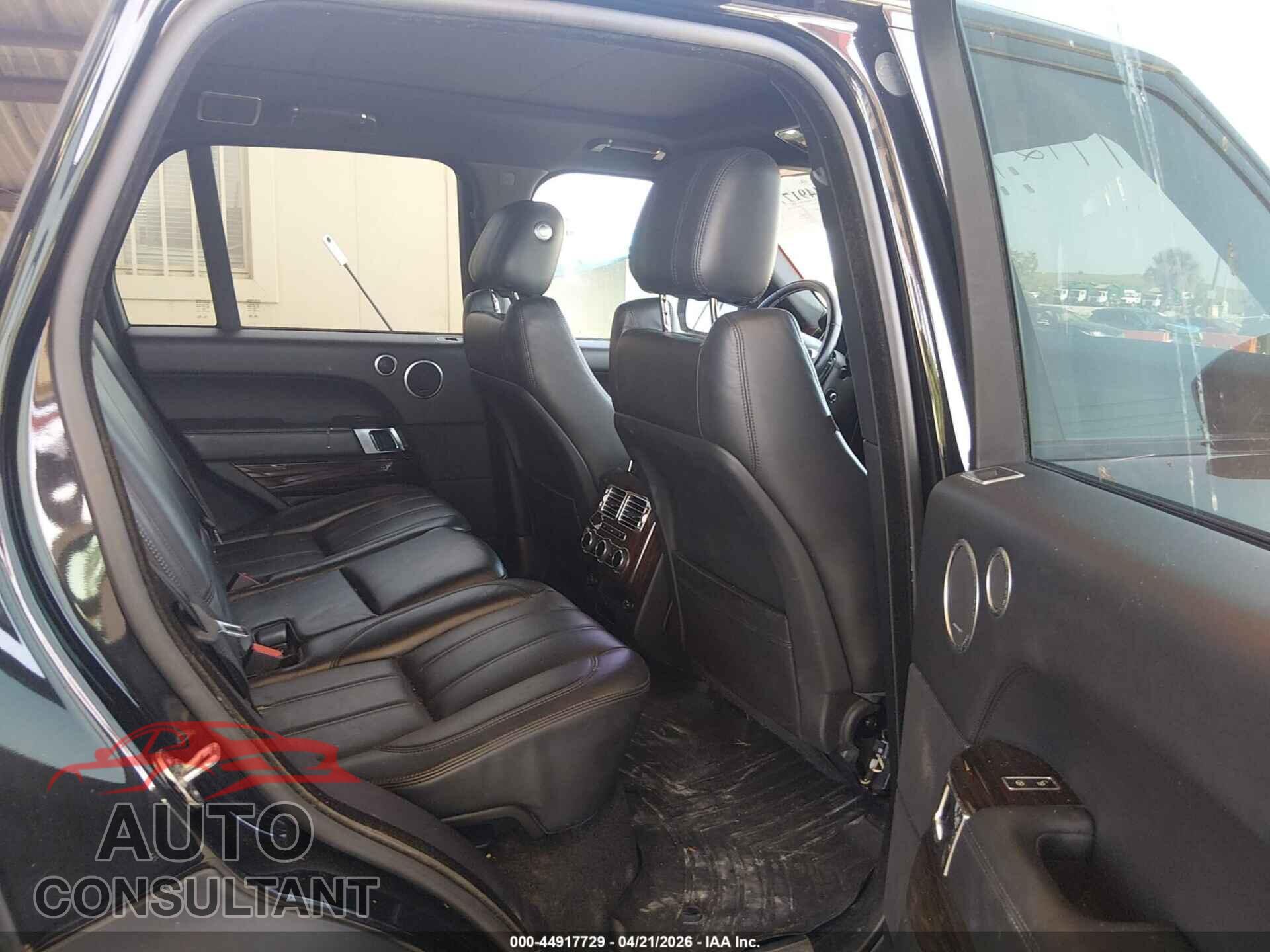 LAND ROVER RANGE ROVER 2013 - SALGS2EF8DA112409