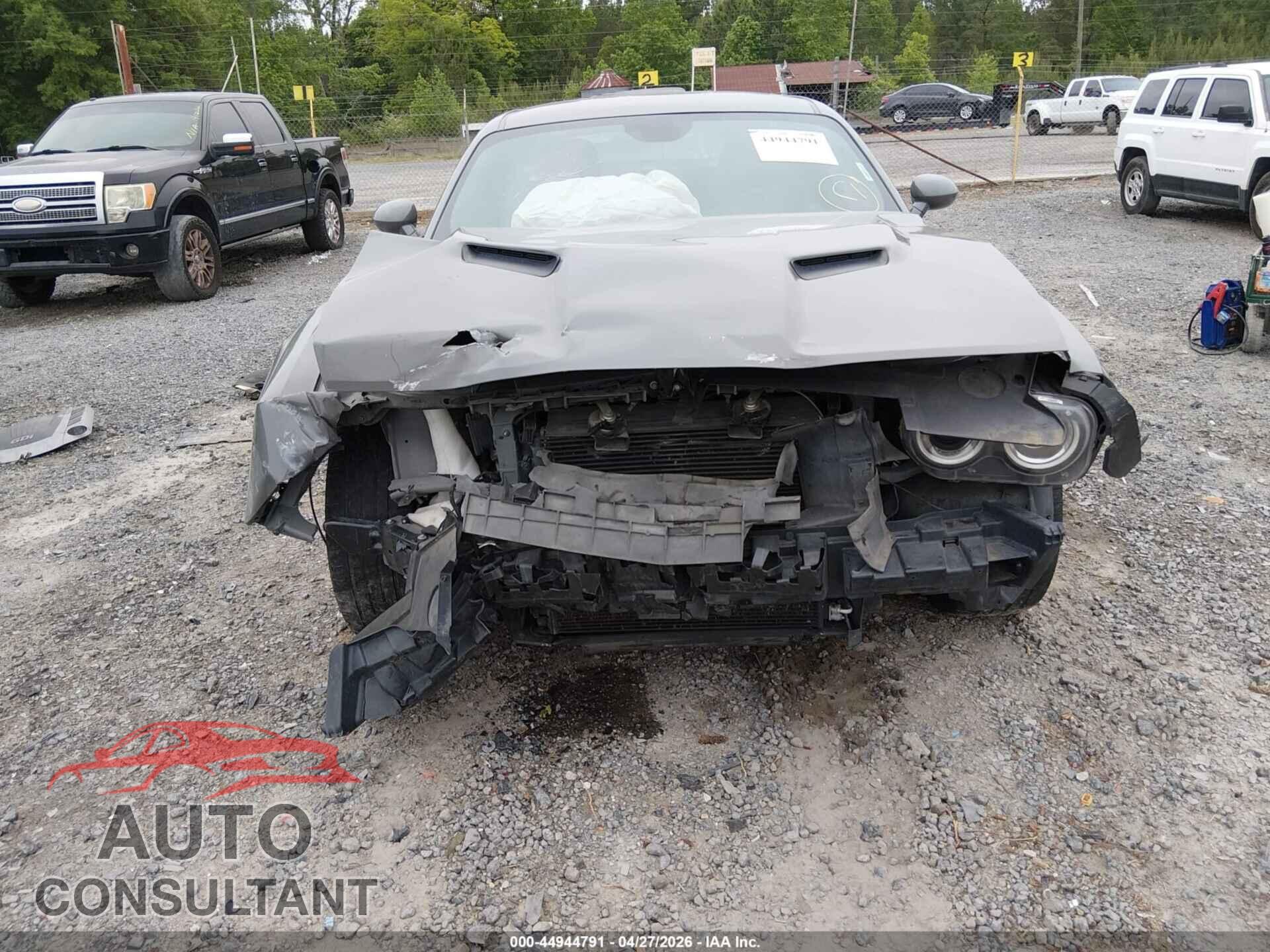 DODGE CHALLENGER 2018 - 2C3CDZAG4JH251347