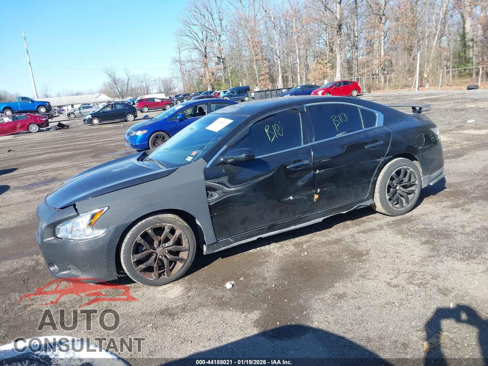 NISSAN MAXIMA 2012 - 1N4AA5AP2CC803220
