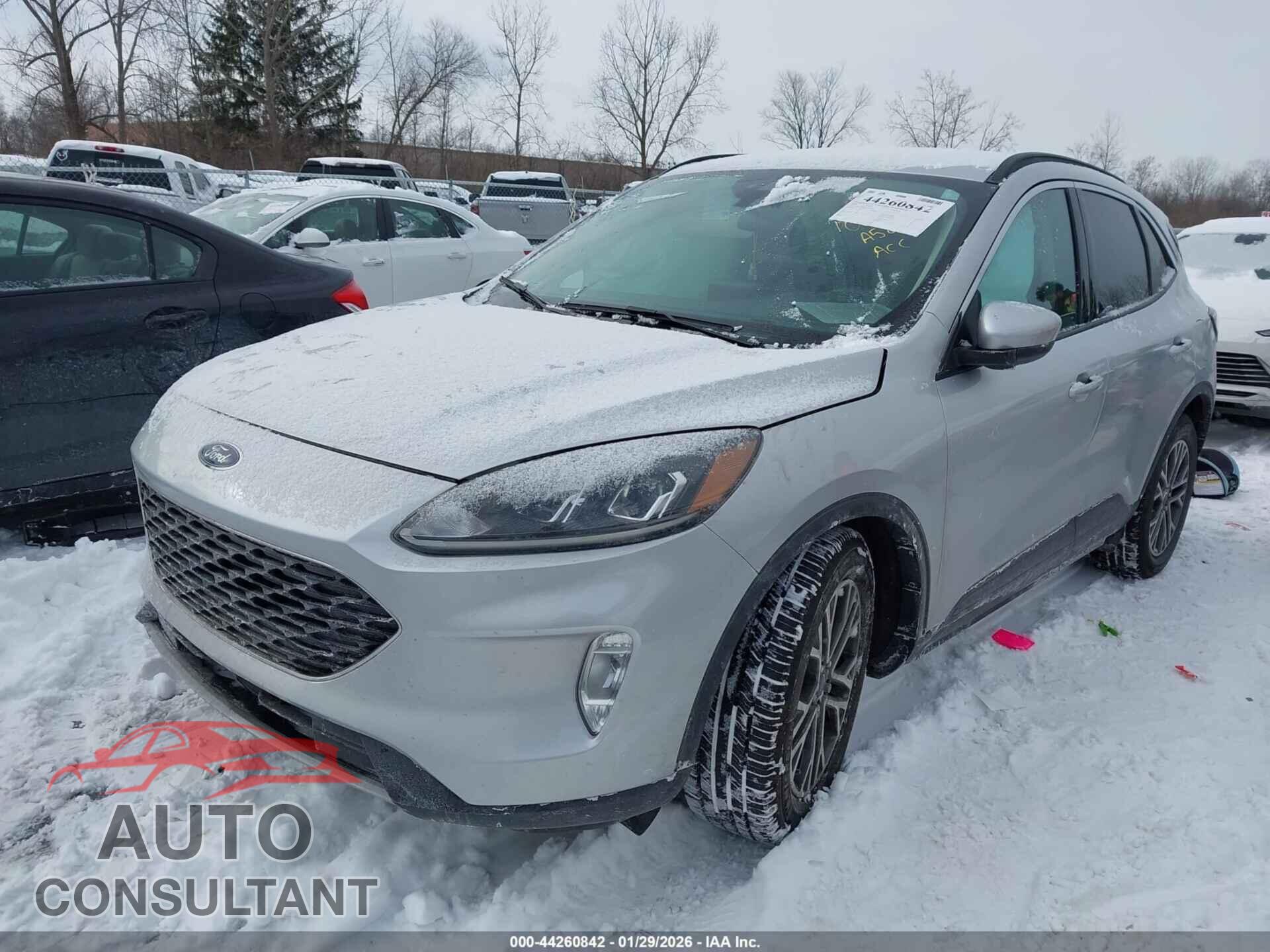 FORD ESCAPE 2020 - 1FMCU0H66LUA52929