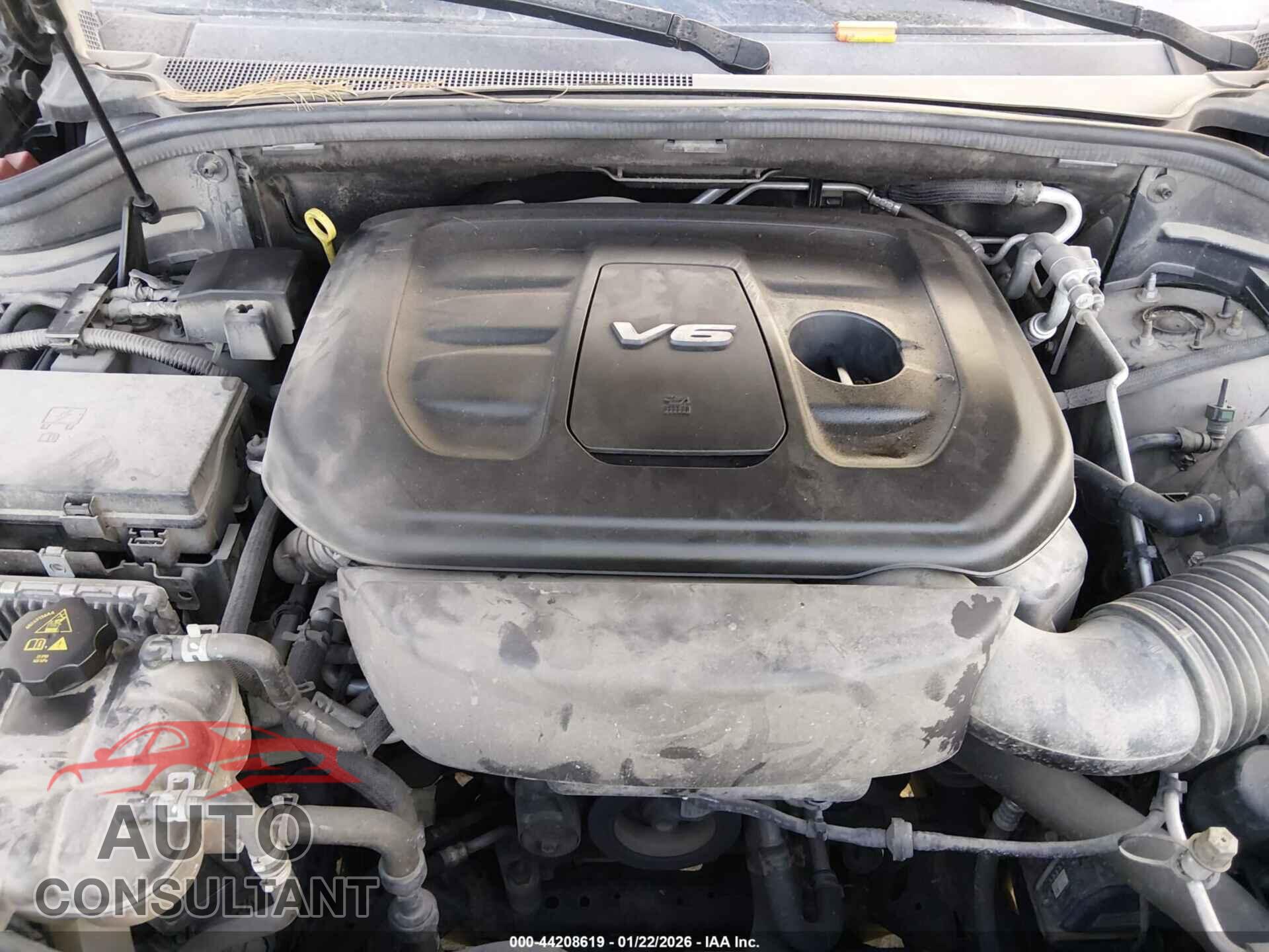 DODGE DURANGO 2017 - 1C4RDJAG6HC806237