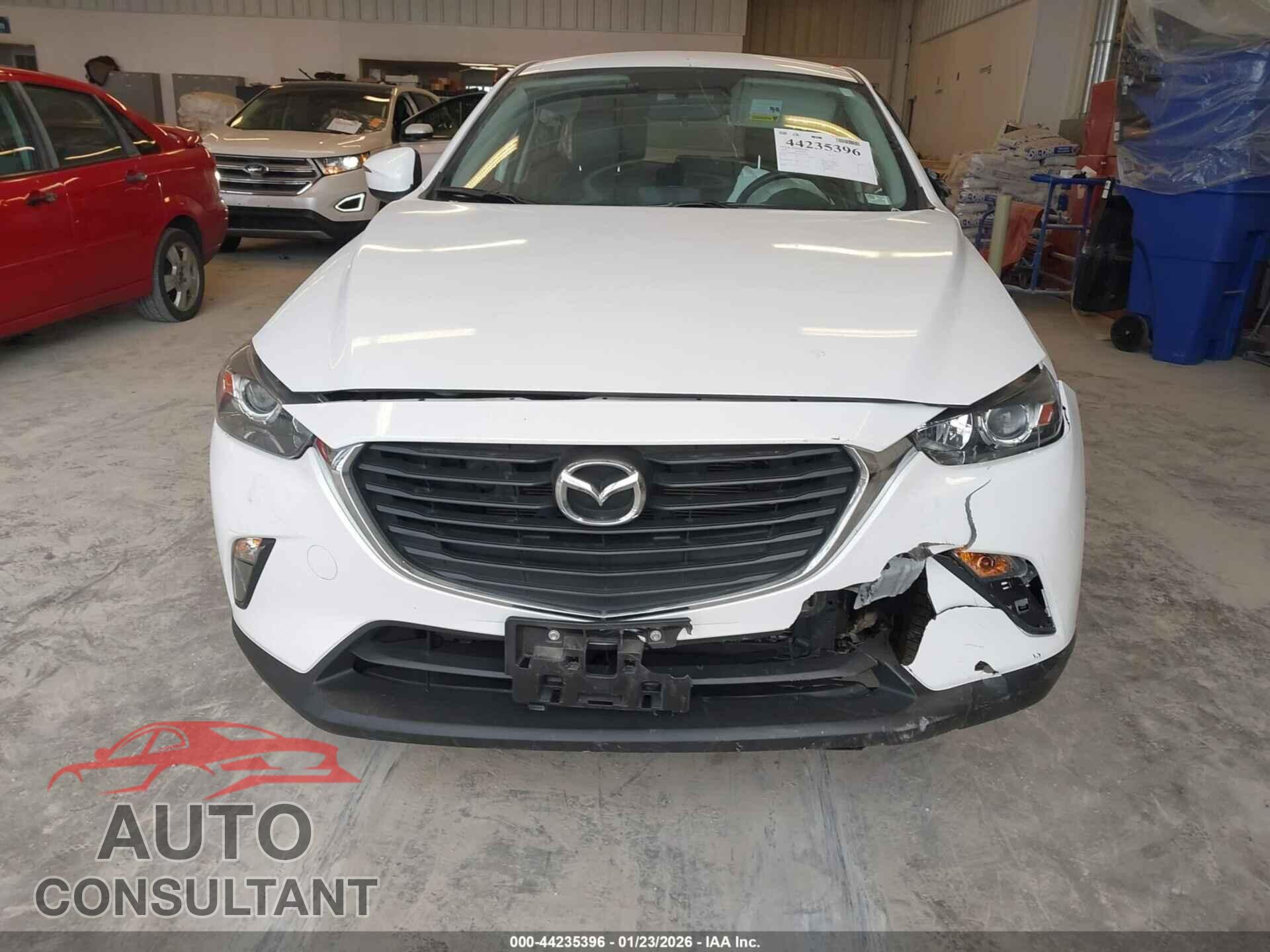 MAZDA CX-3 2016 - JM1DKBC76G0120492