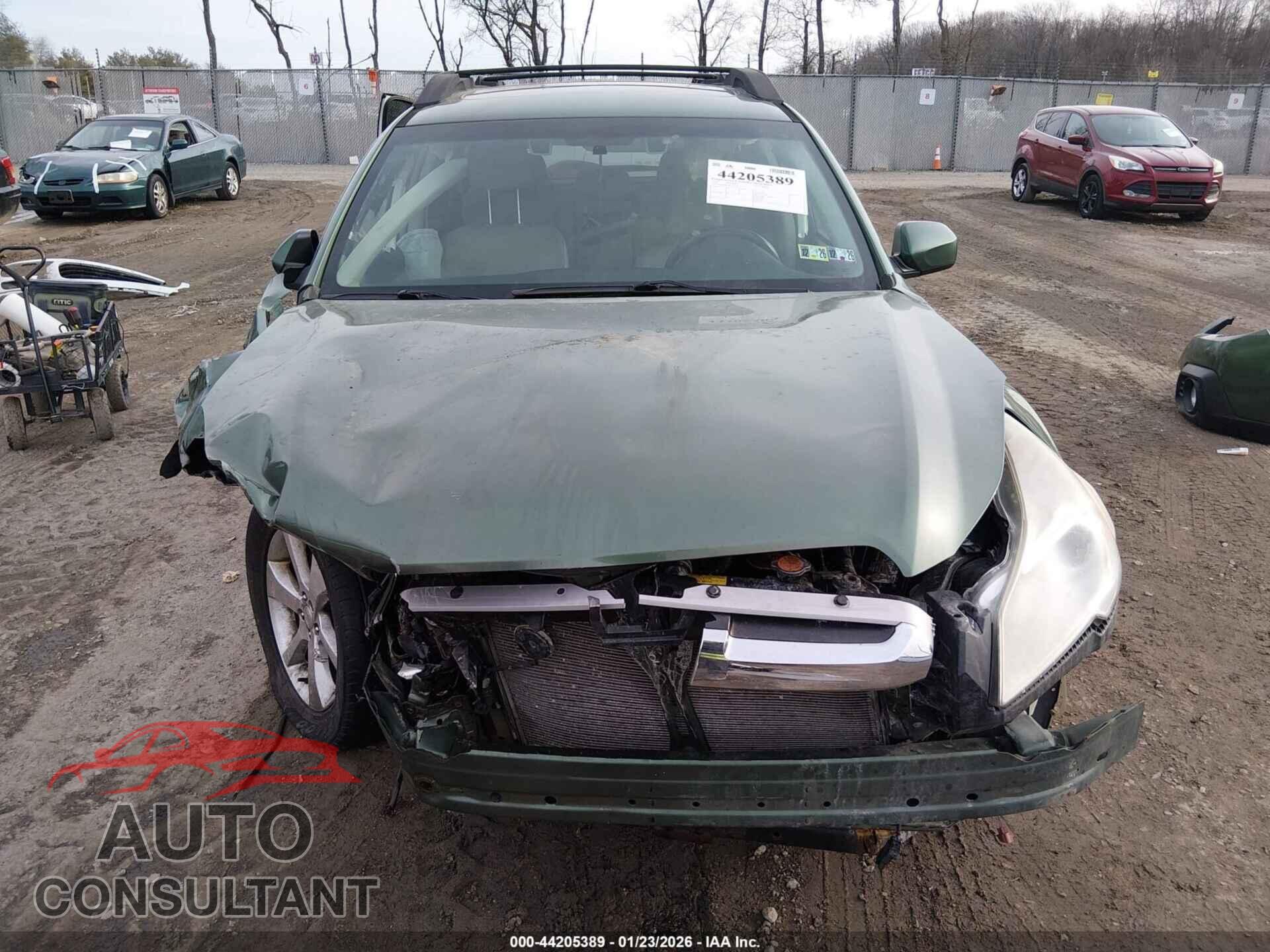 SUBARU OUTBACK 2013 - 4S4BRBPC9D3214978