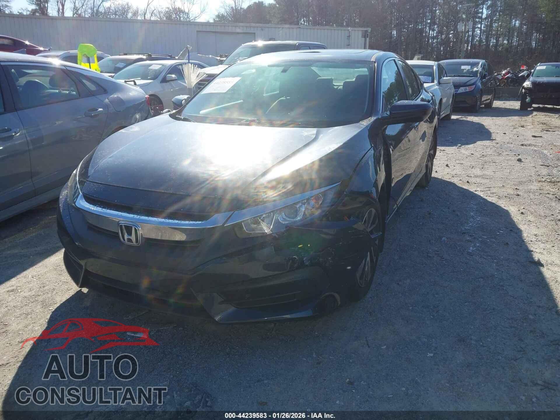 HONDA CIVIC 2017 - 19XFC2F77HE064797