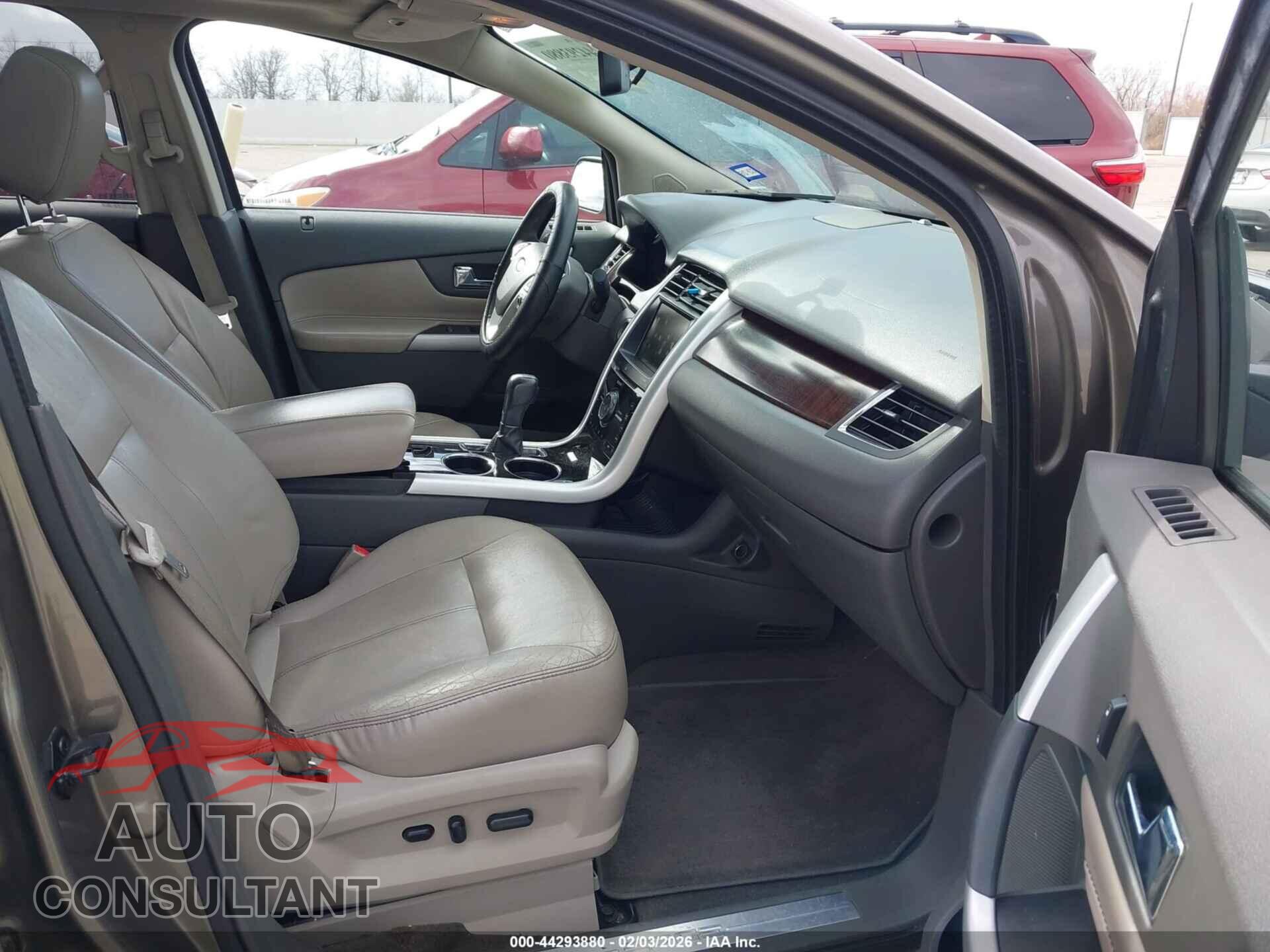 FORD EDGE 2013 - 2FMDK3KC3DBC85426