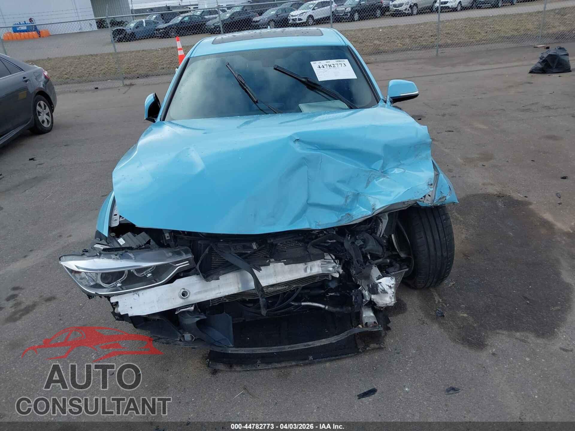 BMW 335I 2014 - WBA3A9C52EF686467