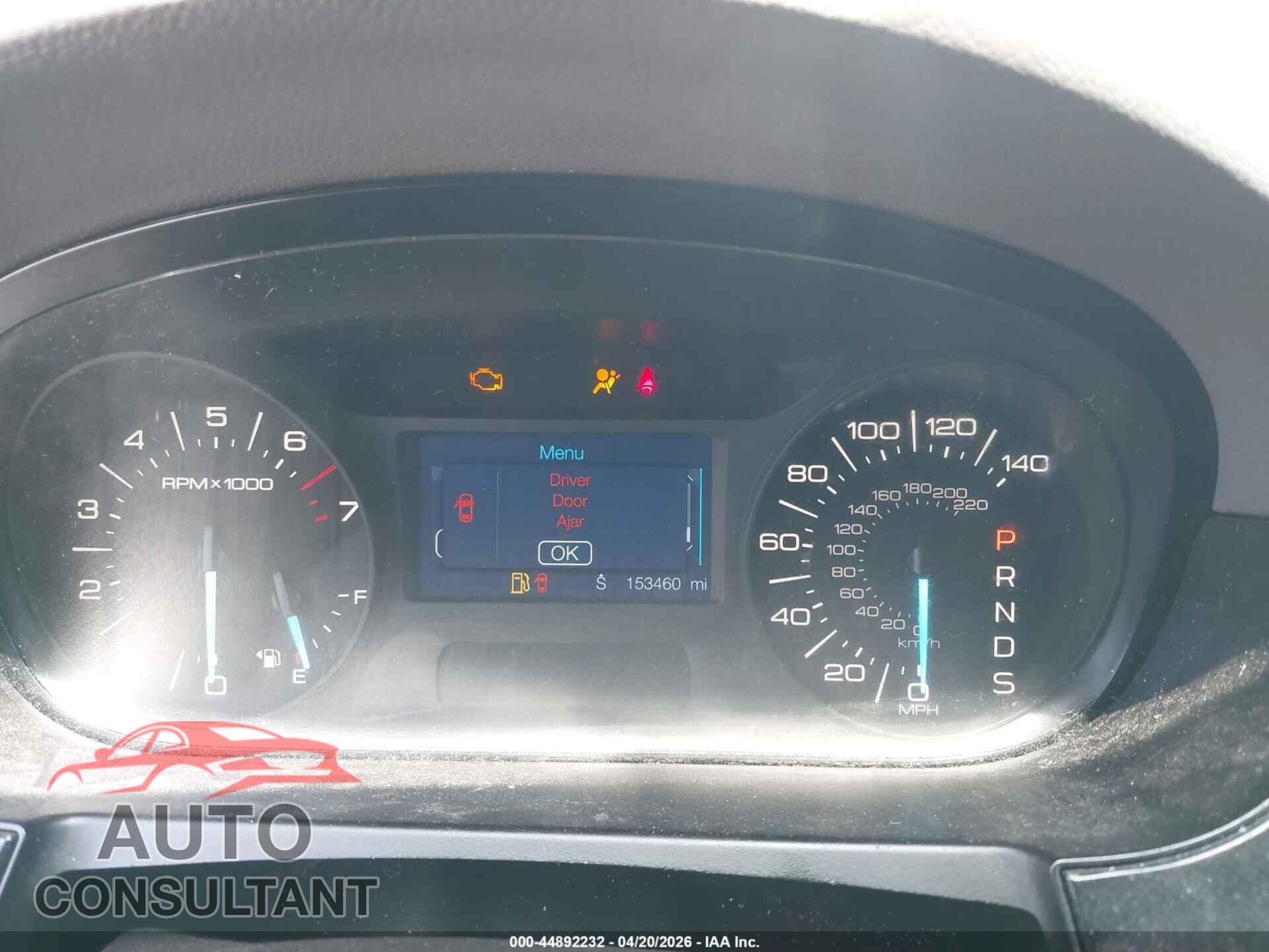 FORD EDGE 2013 - 2FMDK3GC2DBC65919