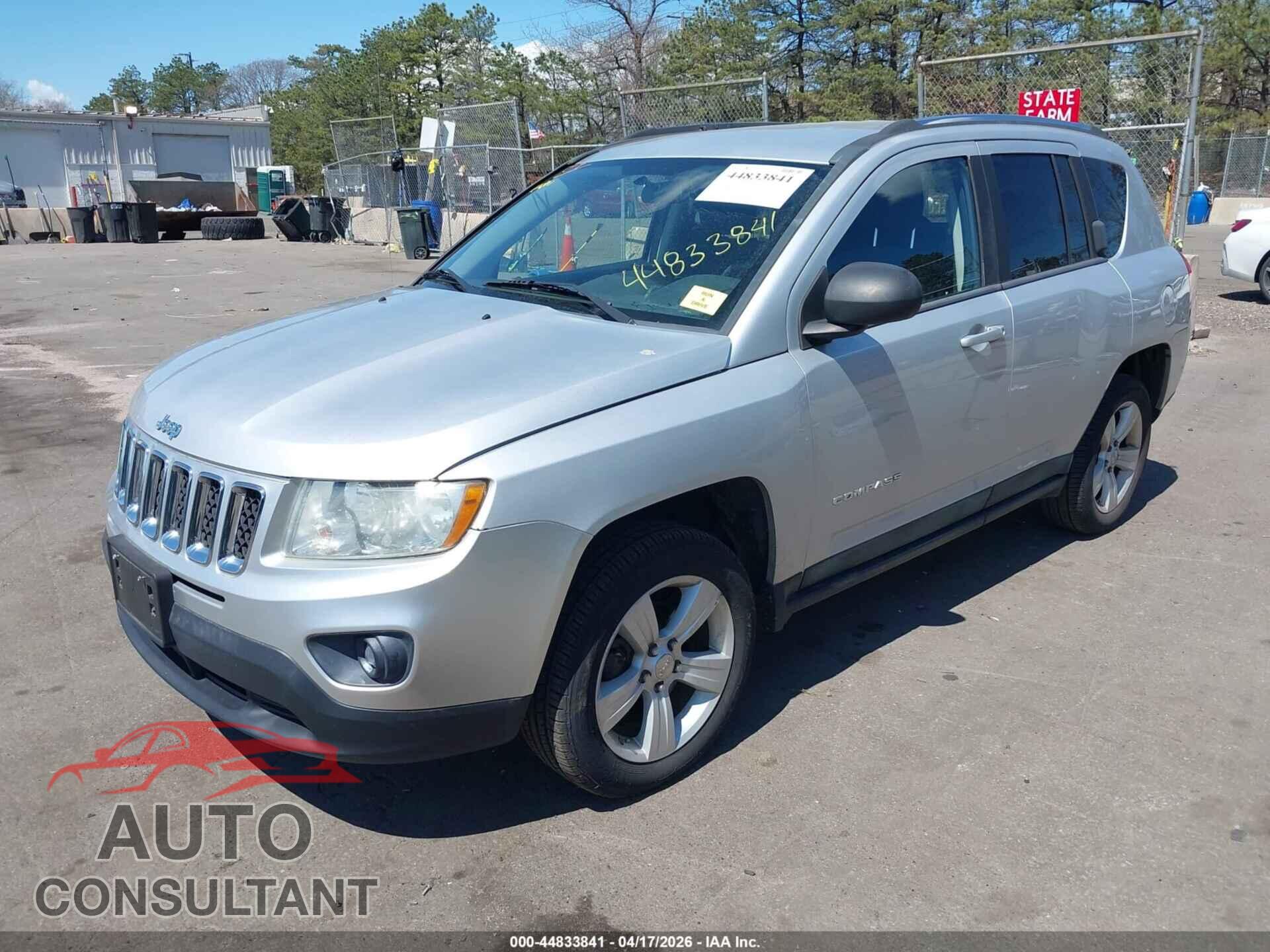 JEEP COMPASS 2011 - 1J4NF1FBXBD215314