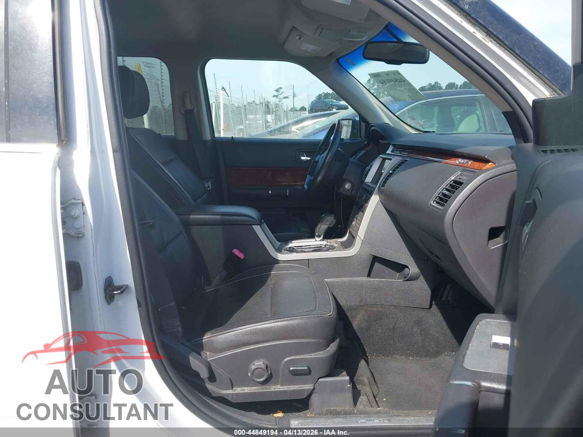 FORD FLEX 2011 - 2FMGK5DCXBBD26329