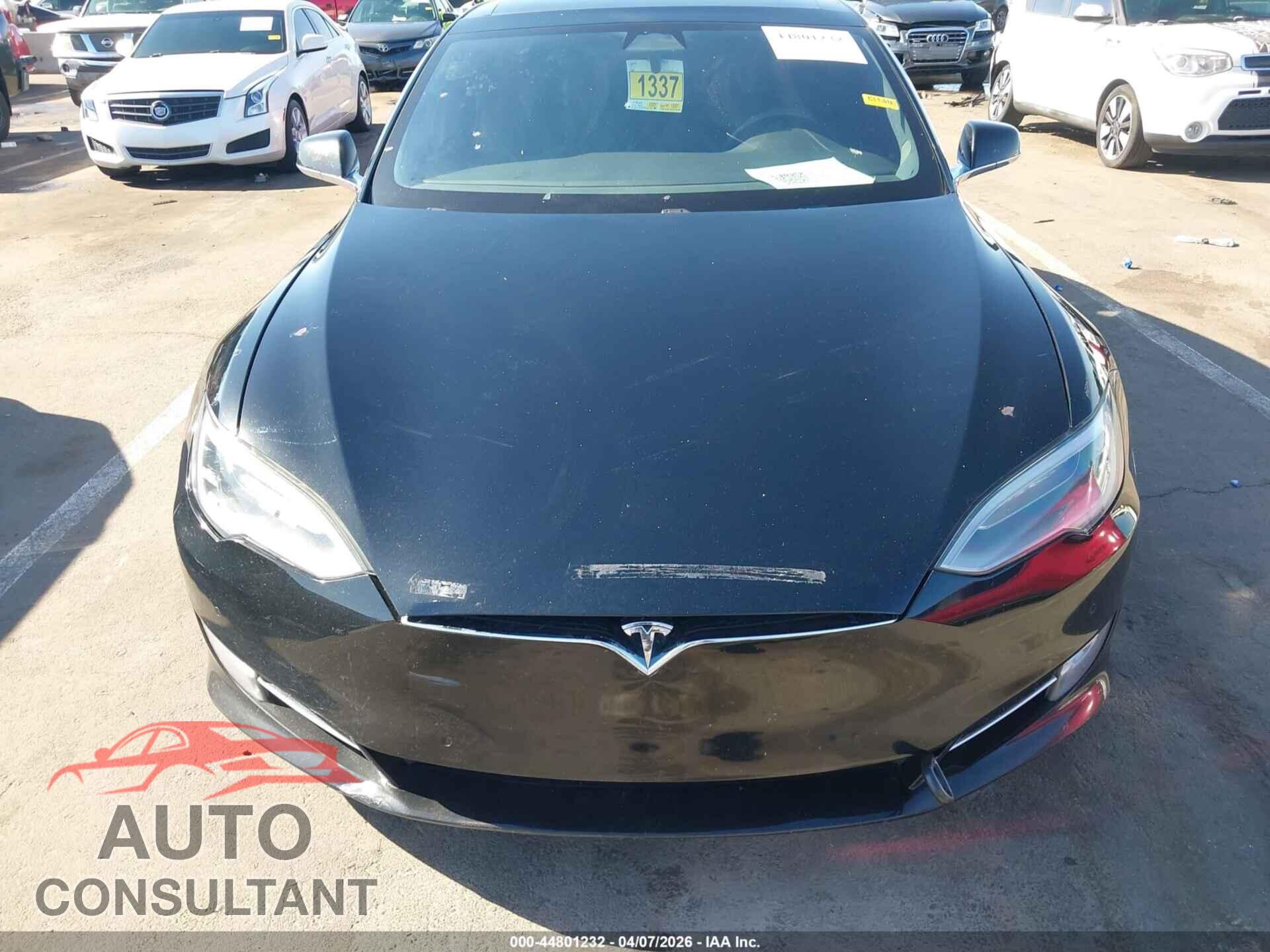 TESLA MODEL S 2018 - 5YJSA1E26JF273792