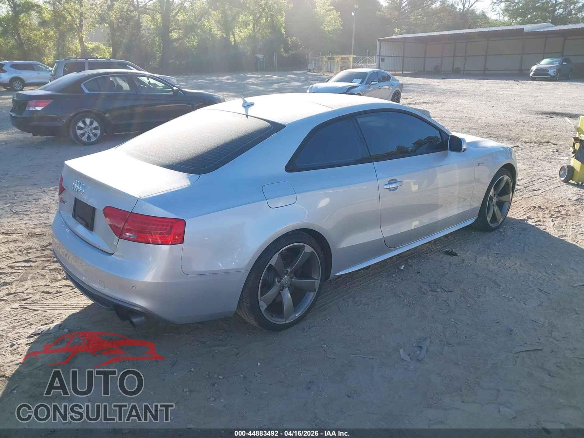 AUDI S5 2014 - WAUCGAFR5EA067079