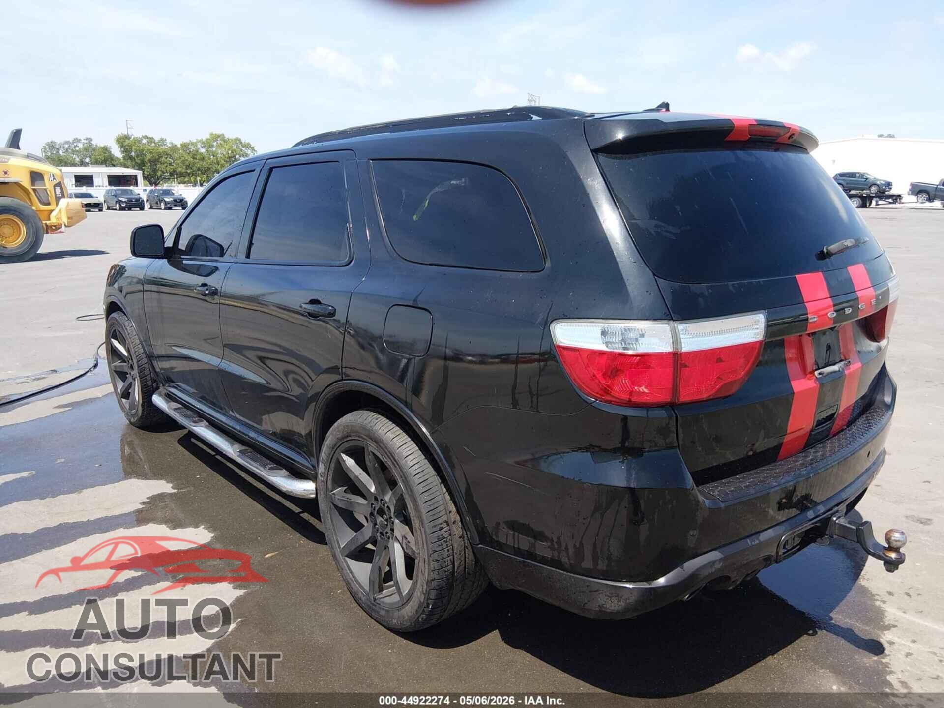 DODGE DURANGO 2012 - 1C4SDHDT4CC237125