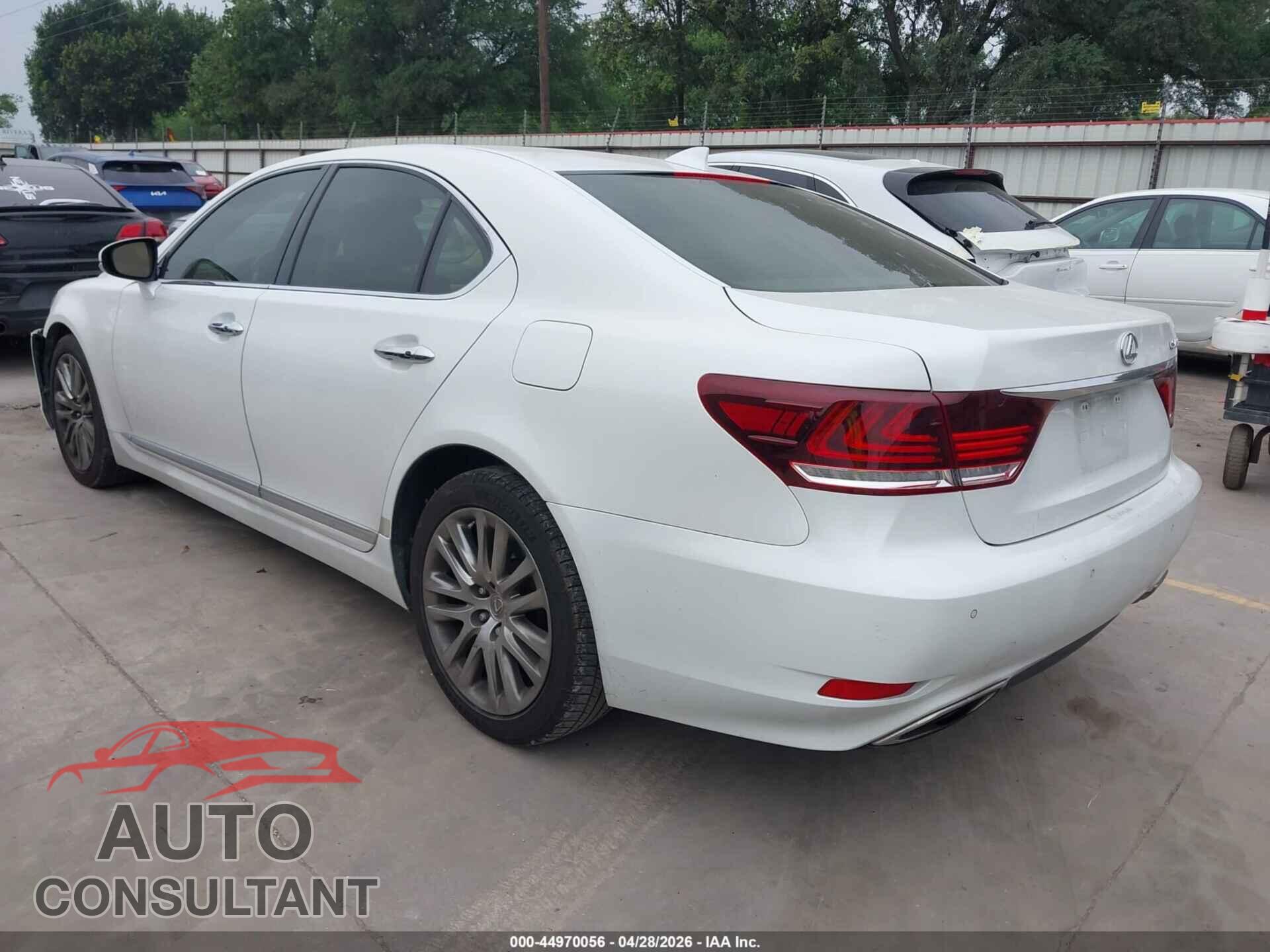 LEXUS LS 460 2014 - JTHBL5EF3E5128784