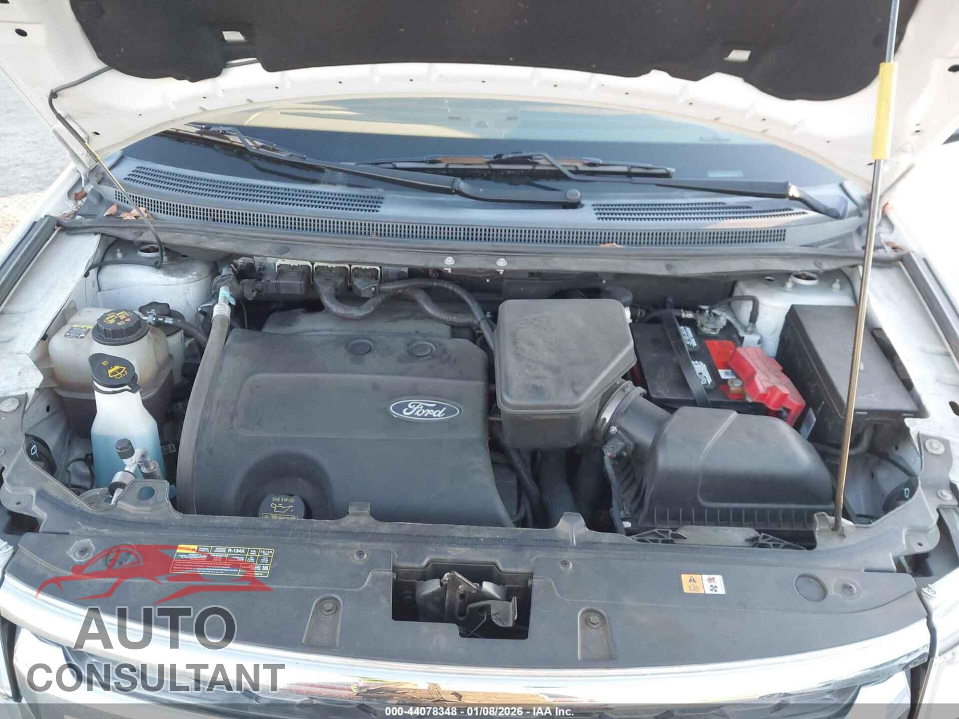FORD EDGE 2013 - 2FMDK3JC0DBA22604