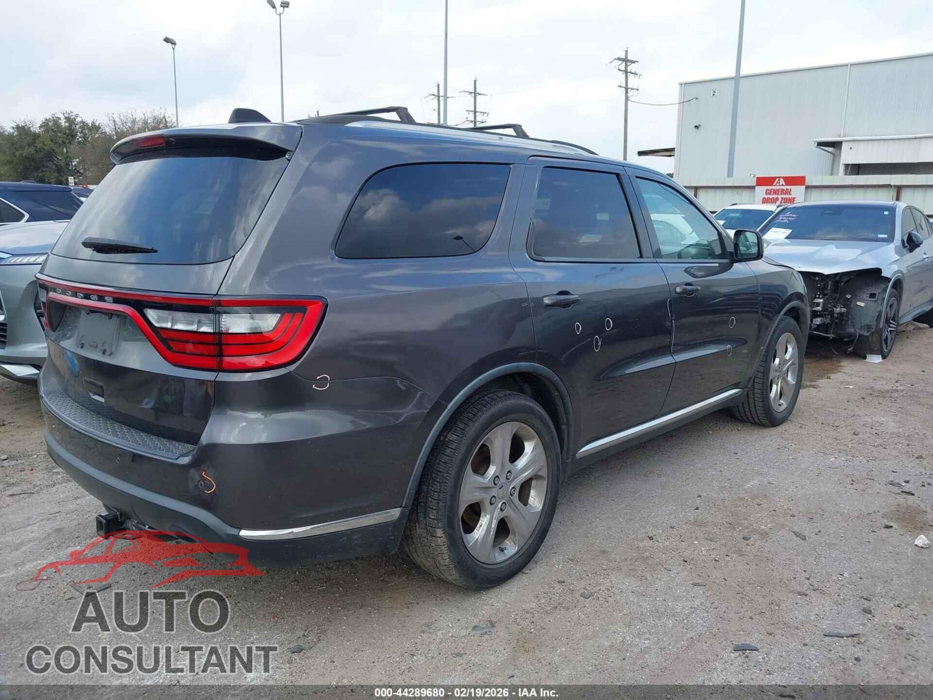 DODGE DURANGO 2014 - 1C4SDHDT5EC390602