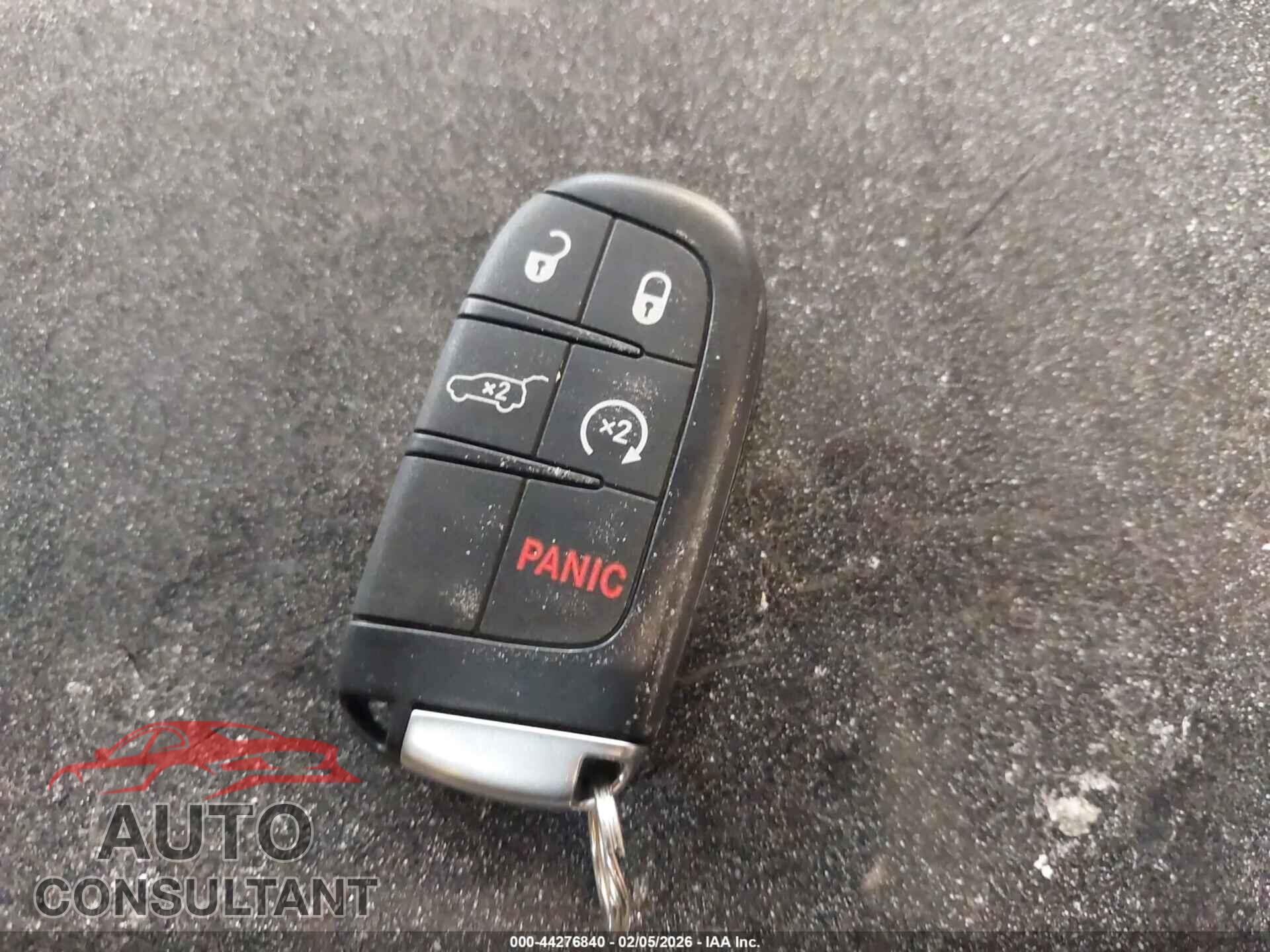 DODGE DURANGO 2026 - 1C4RDJDG6TC152506