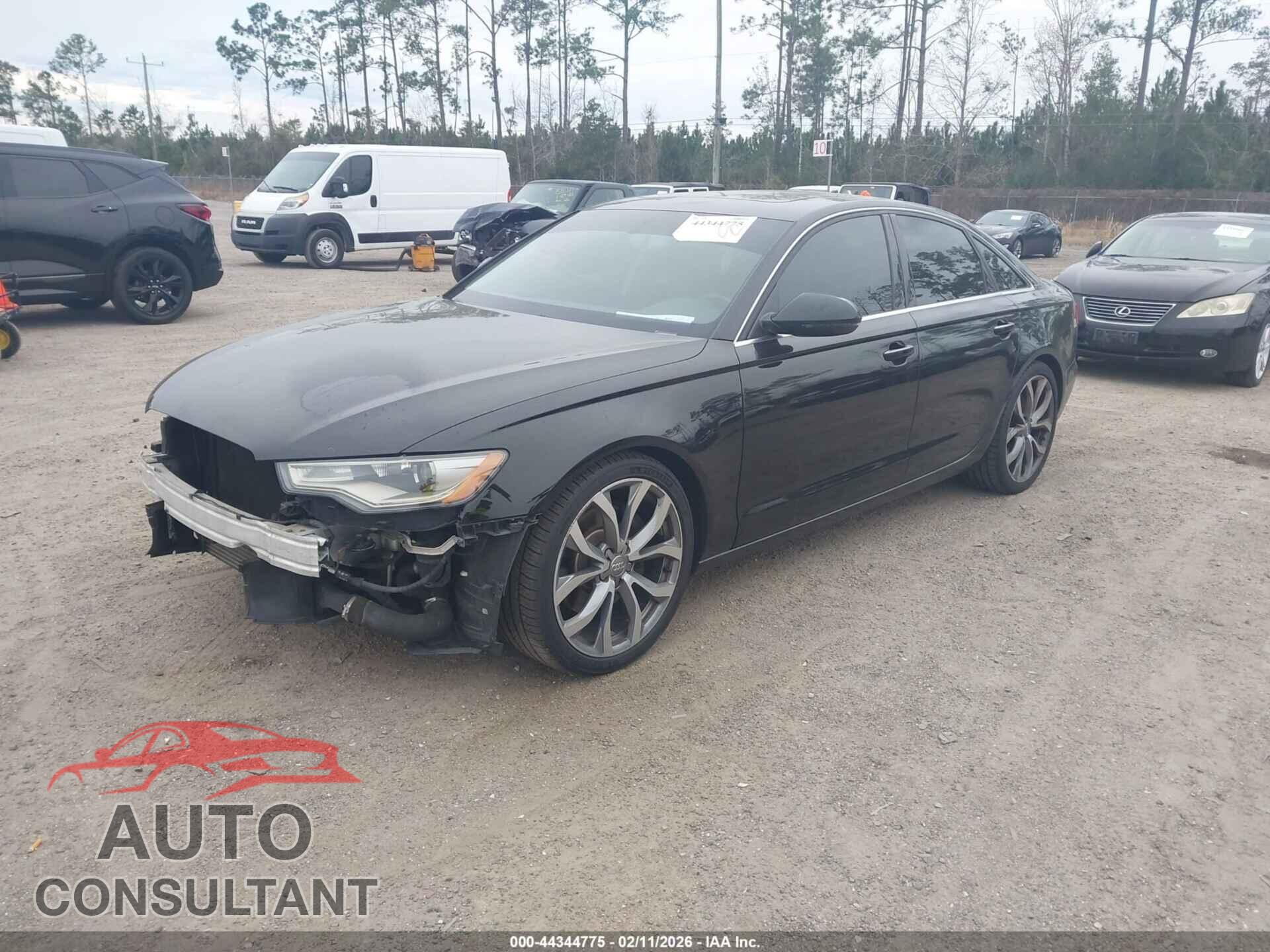 AUDI A6 2014 - WAUGFAFC8EN014014