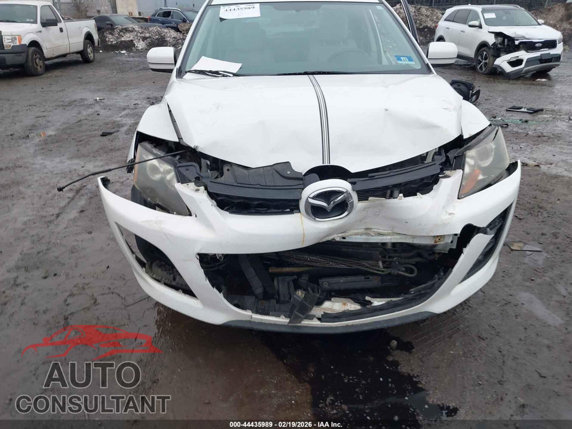 MAZDA CX-7 2010 - JM3ER2WM9A0343545