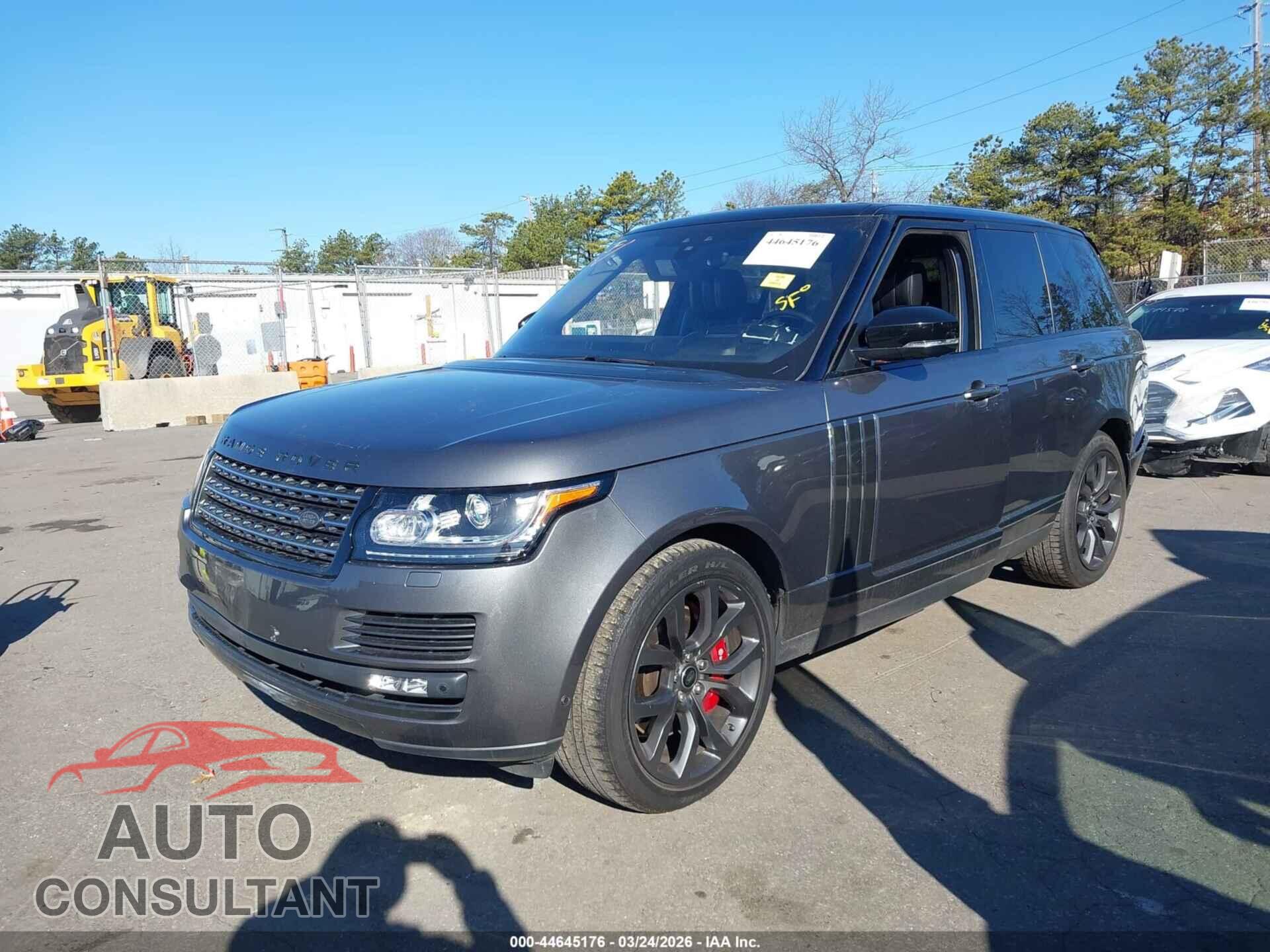 LAND ROVER RANGE ROVER 2017 - SALGW2FE6HA348766