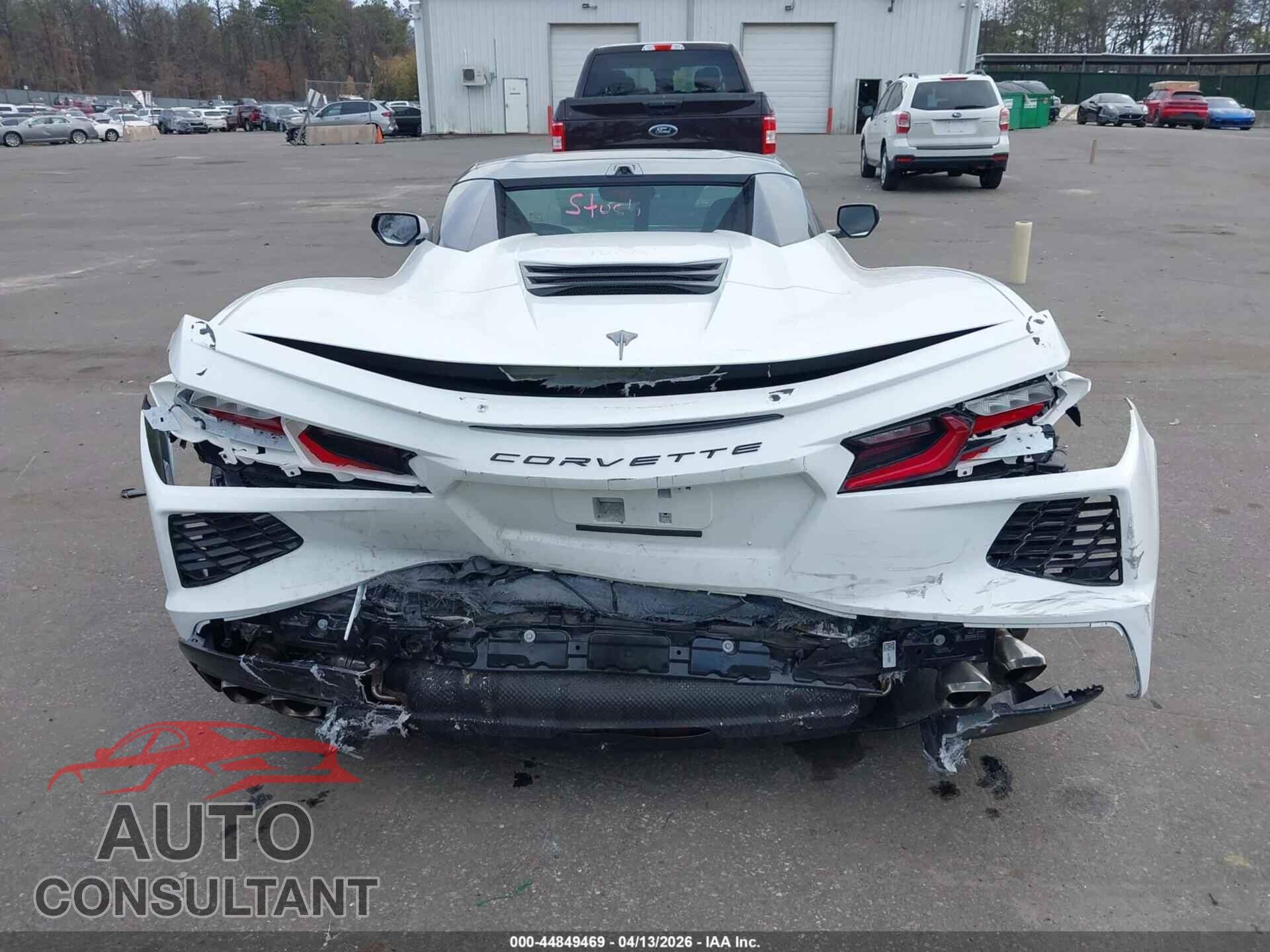 CHEVROLET CORVETTE STINGRAY 2023 - 1G1YA3D48P5113473