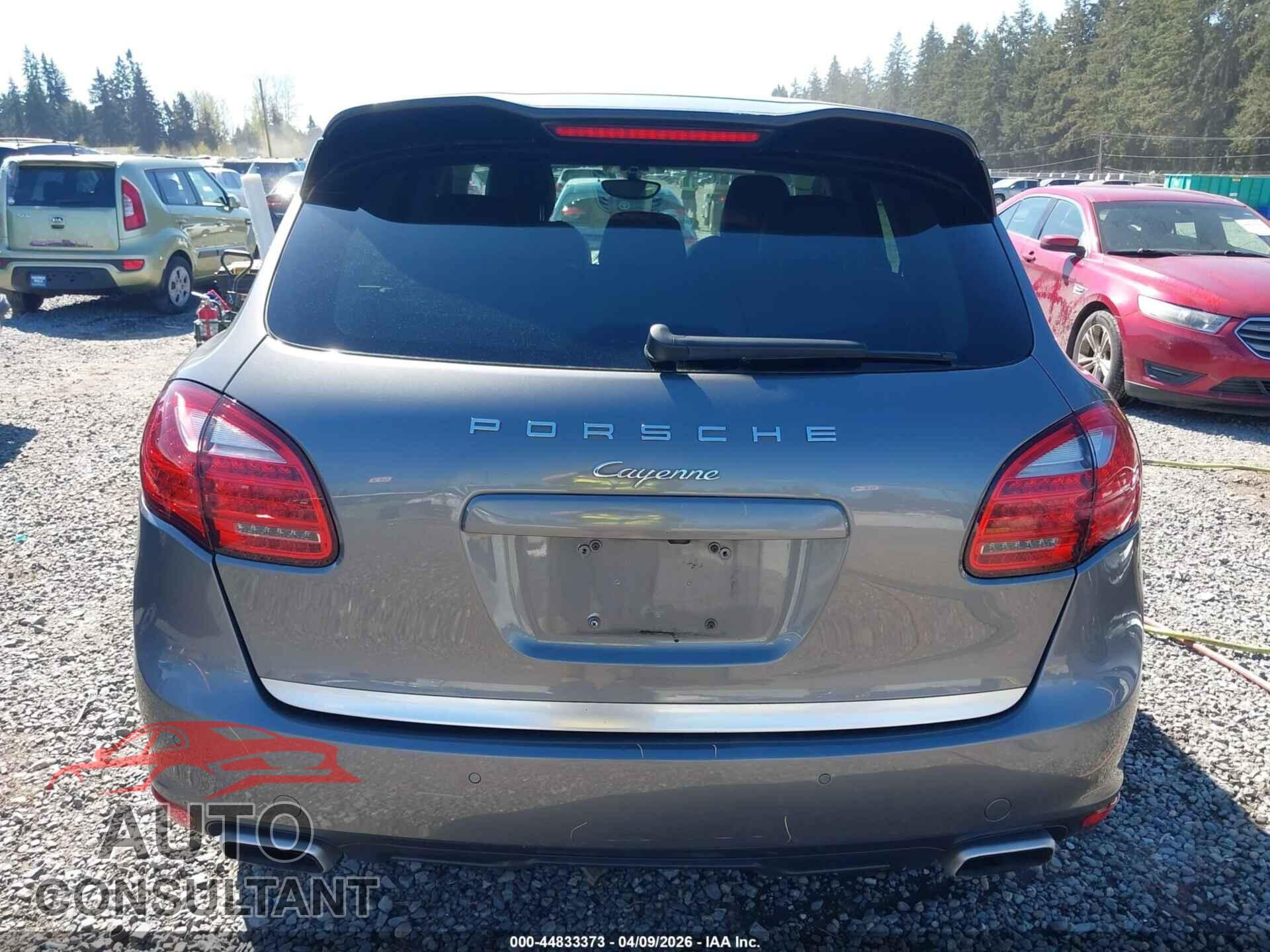 PORSCHE CAYENNE 2011 - WP1AA2A24BLA08227