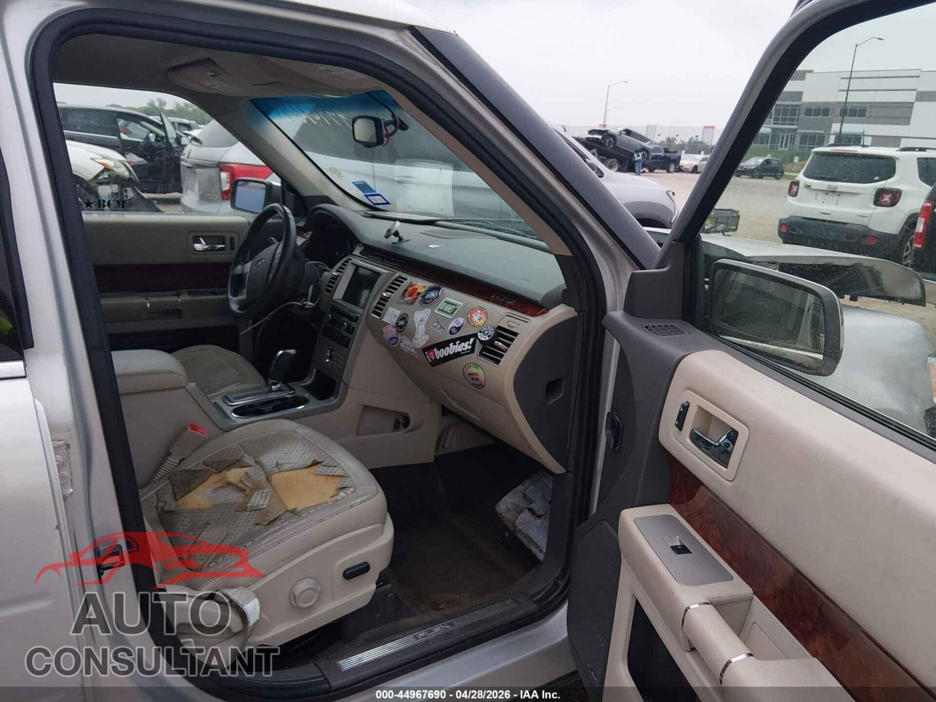 FORD FLEX 2011 - 2FMGK5DC2BBD03983