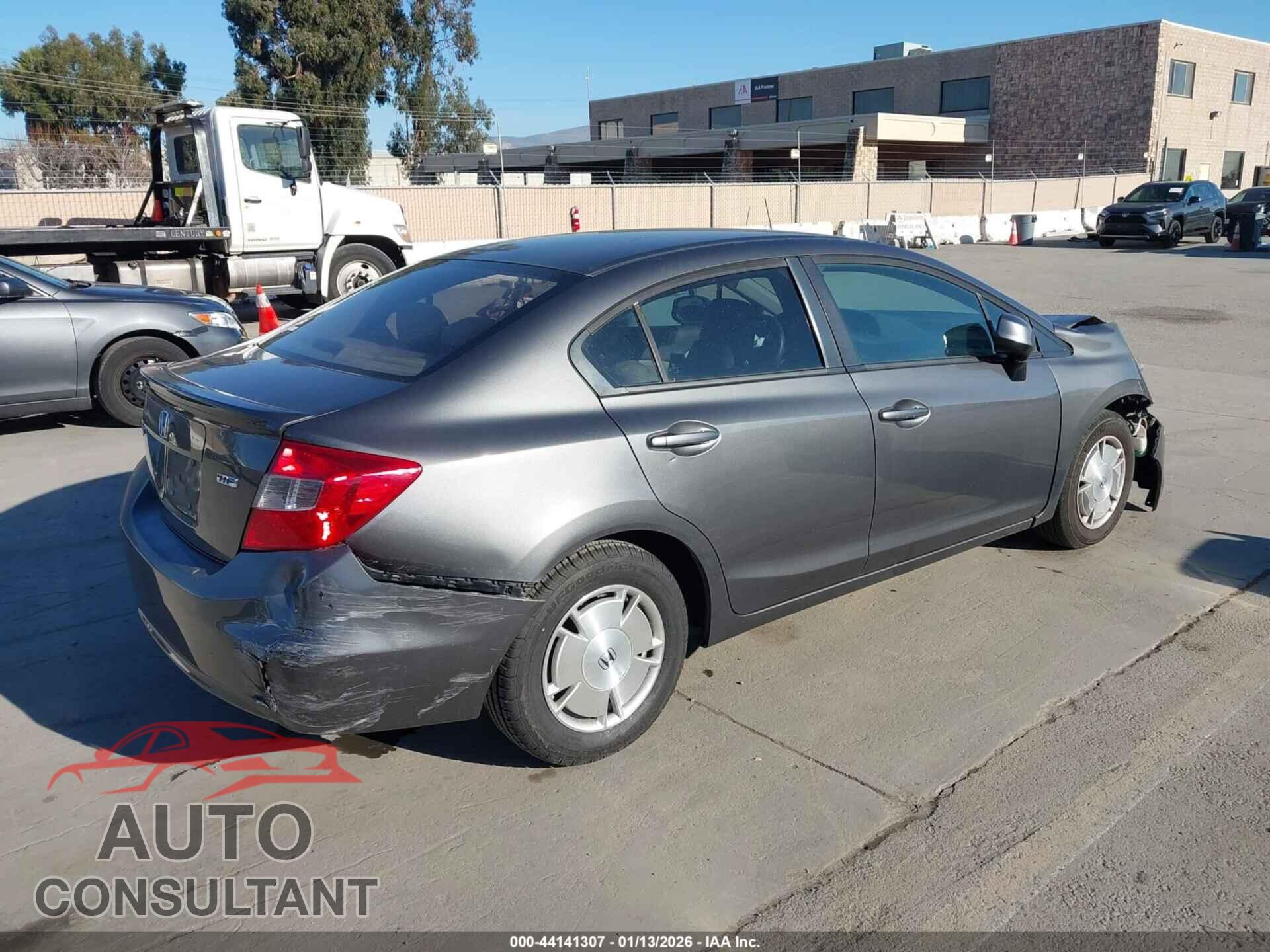 HONDA CIVIC 2012 - 2HGFB2F64CH553103